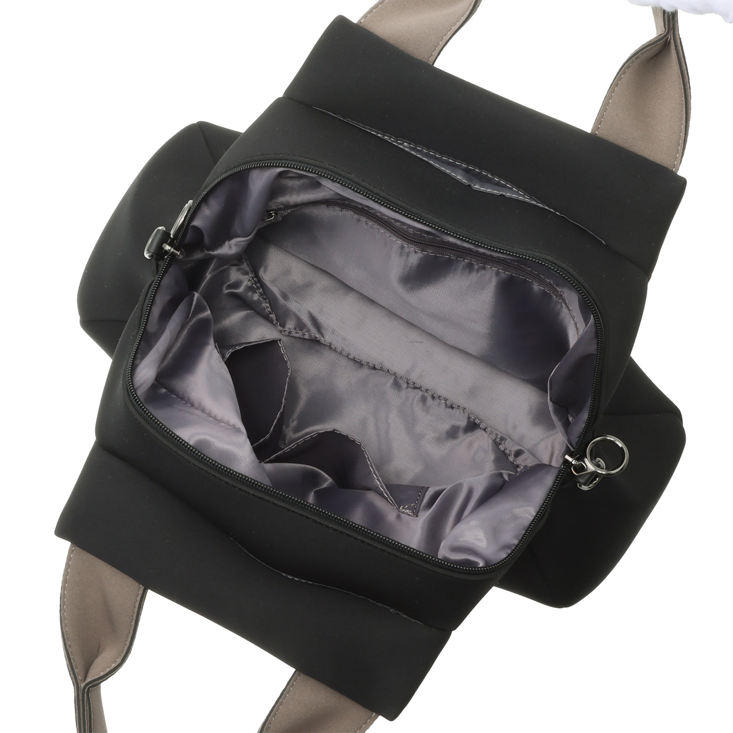 ダジュール バイカラー ２ウェイバッグ