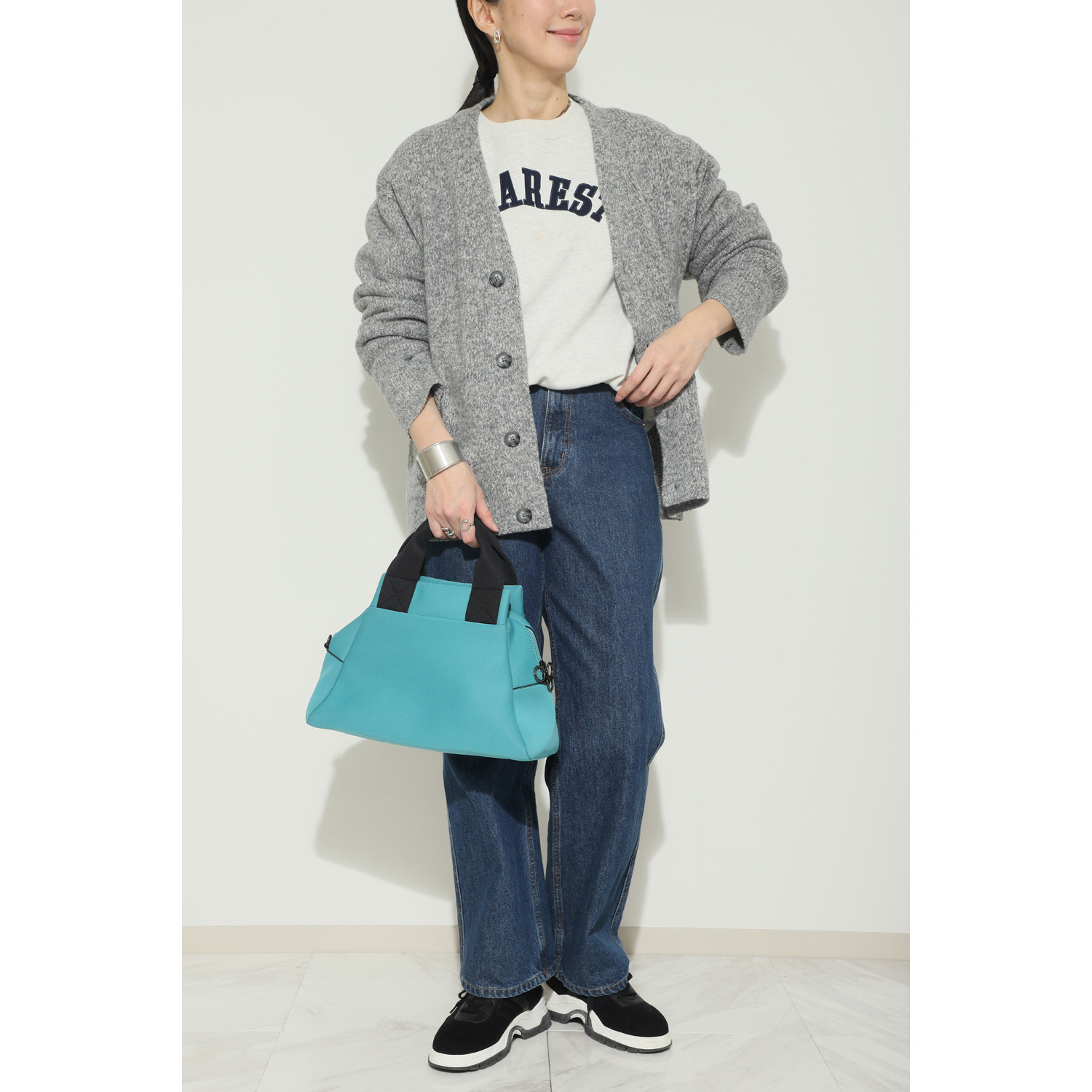 ダジュール バイカラー ２ウェイバッグ