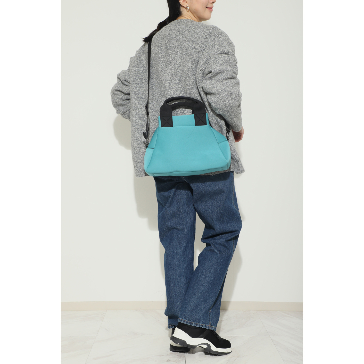 ダジュール バイカラー ２ウェイバッグ