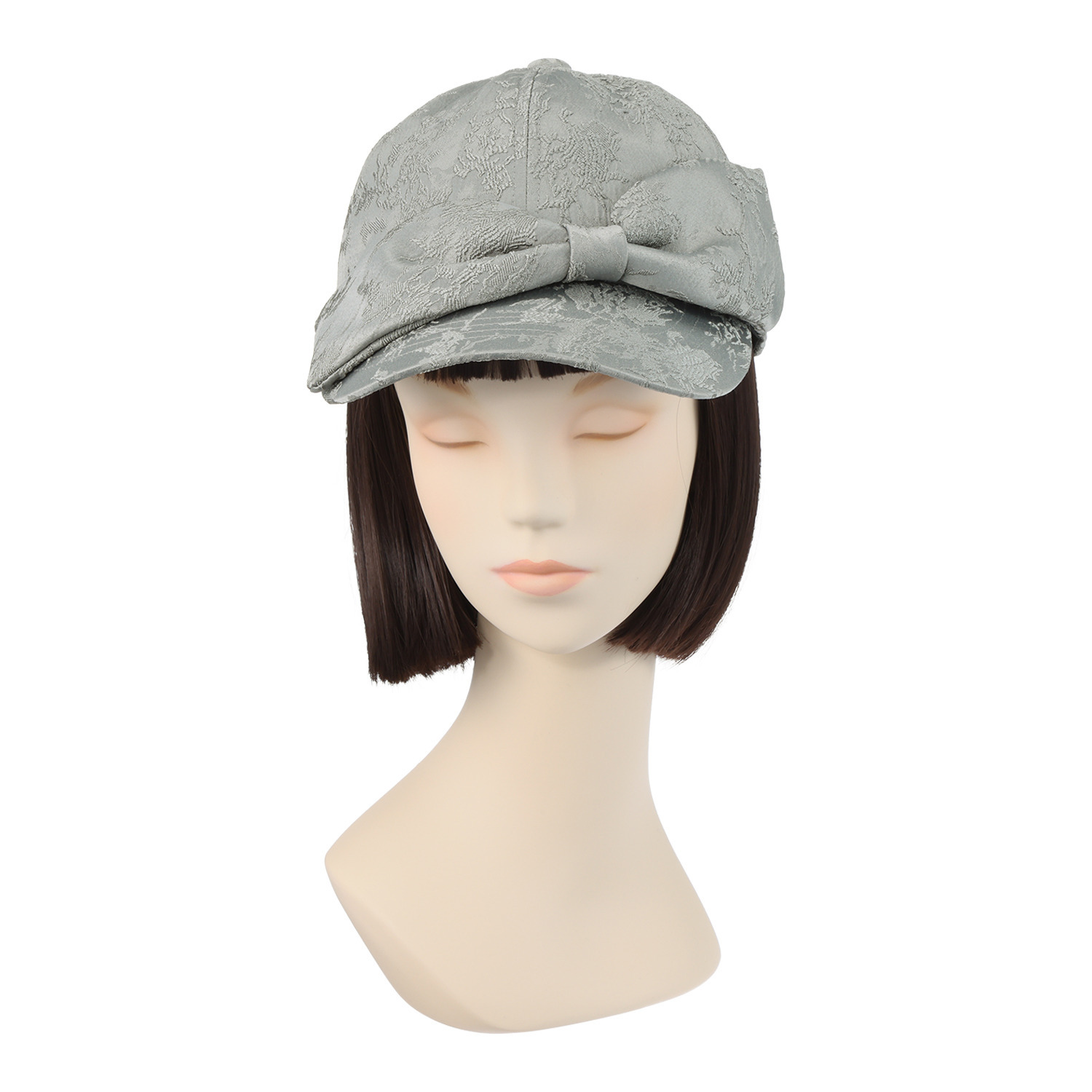 ビッグリボンキャップ