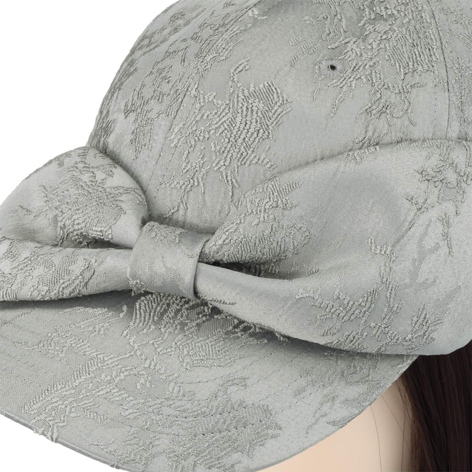 ビッグリボンキャップ