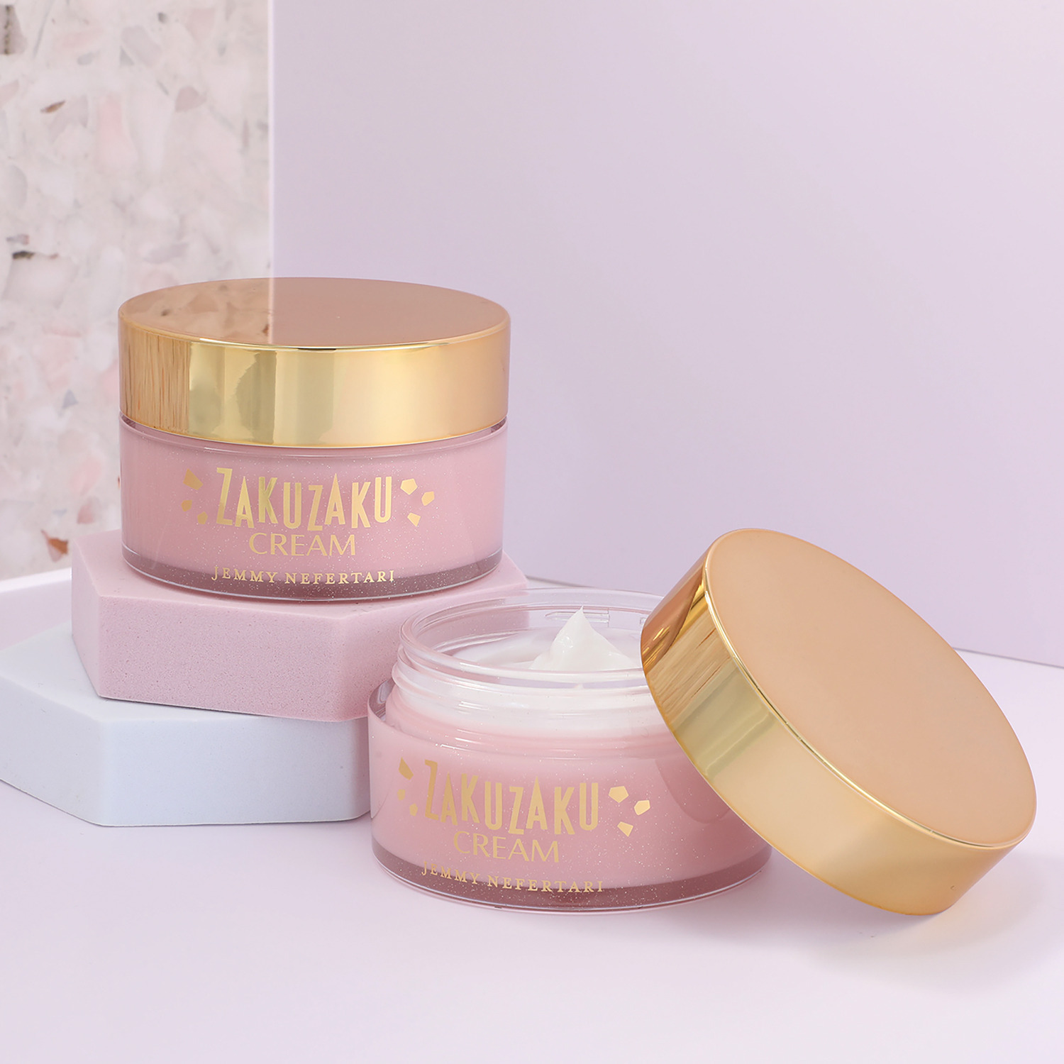 チェンジ 美容成分をざくざく配合！ 潤いとハリ徹底ケア ざくざくクリーム ２個セット