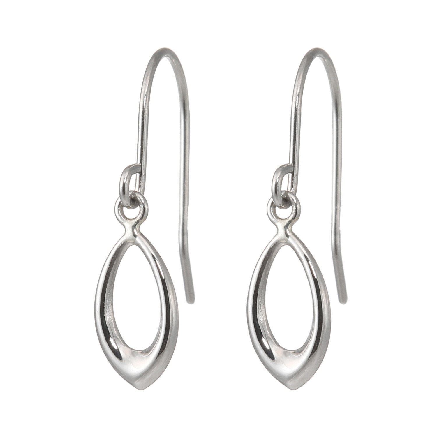 エムイー・ブリランテ プラチナ９００ ティアドロップ スウィングピアス