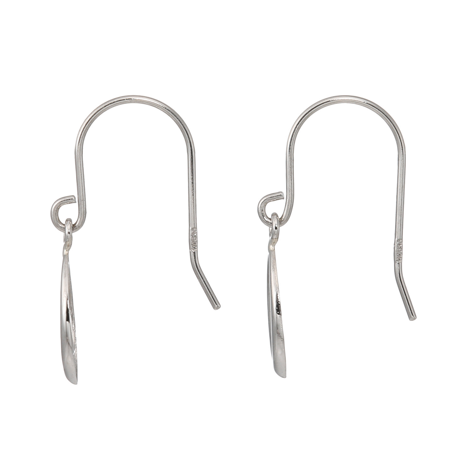 エムイー・ブリランテ プラチナ９００ ティアドロップ スウィングピアス