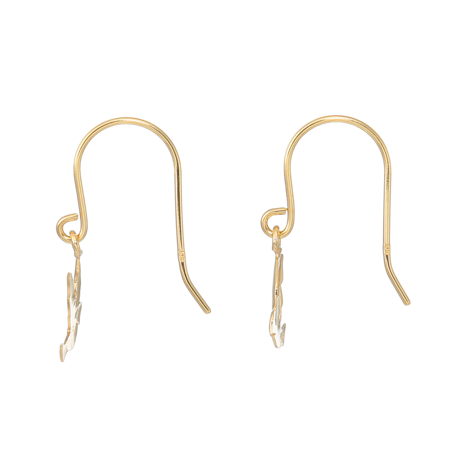 エムイー・ブリランテ １８Ｋ バードモティーフ スウィングピアス