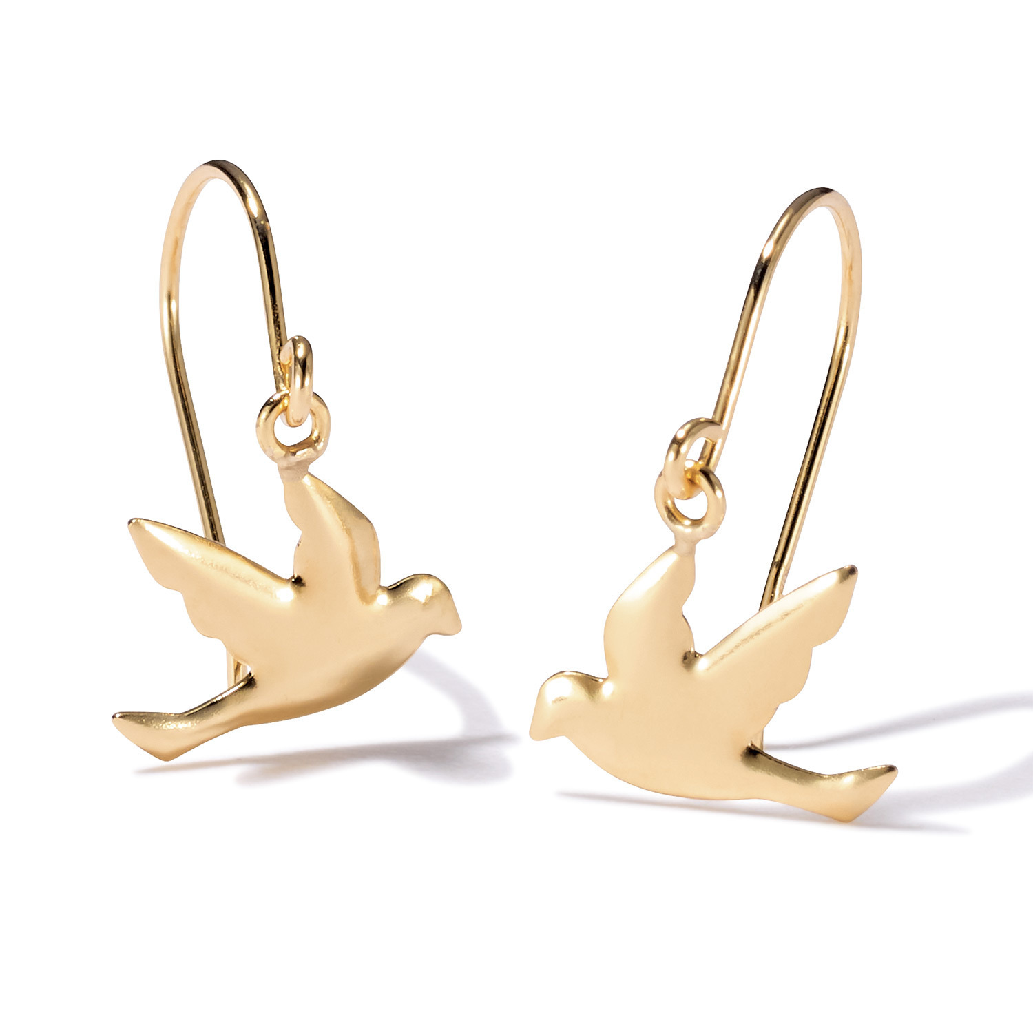 エムイー・ブリランテ １８Ｋ バードモティーフ スウィングピアス