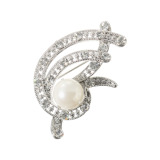 エアリーフェアリー シェルパール ラディアント シャインルミナスブローチ