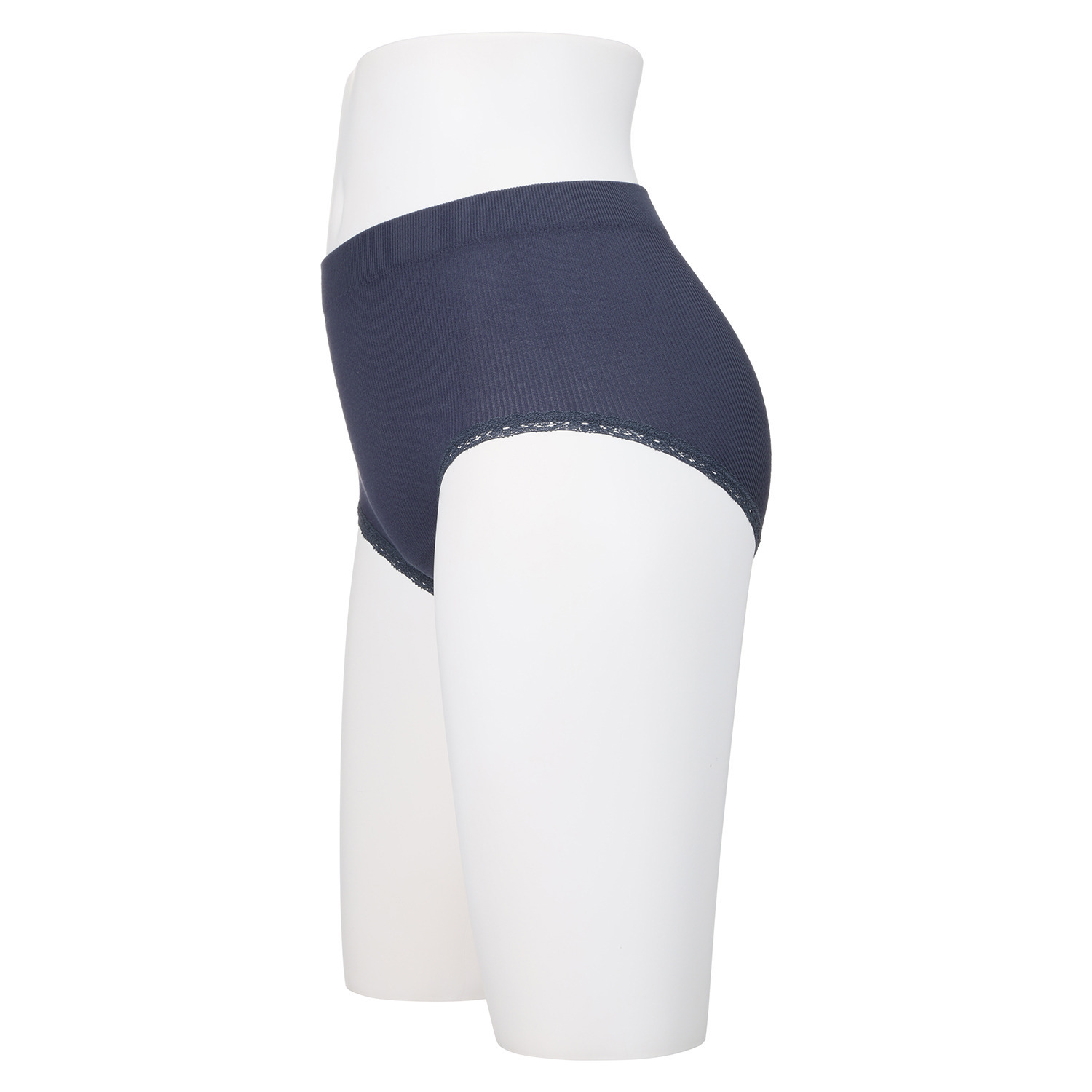 美人工房 抗菌防臭 なめらかモダール混 リブショーツ４枚セット