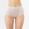 美人工房 抗菌防臭 なめらかモダール混 リブショーツ４枚セット