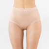 美人工房 抗菌防臭 なめらかモダール混 リブショーツ４枚セット