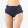 美人工房 抗菌防臭 なめらかモダール混 リブショーツ４枚セット