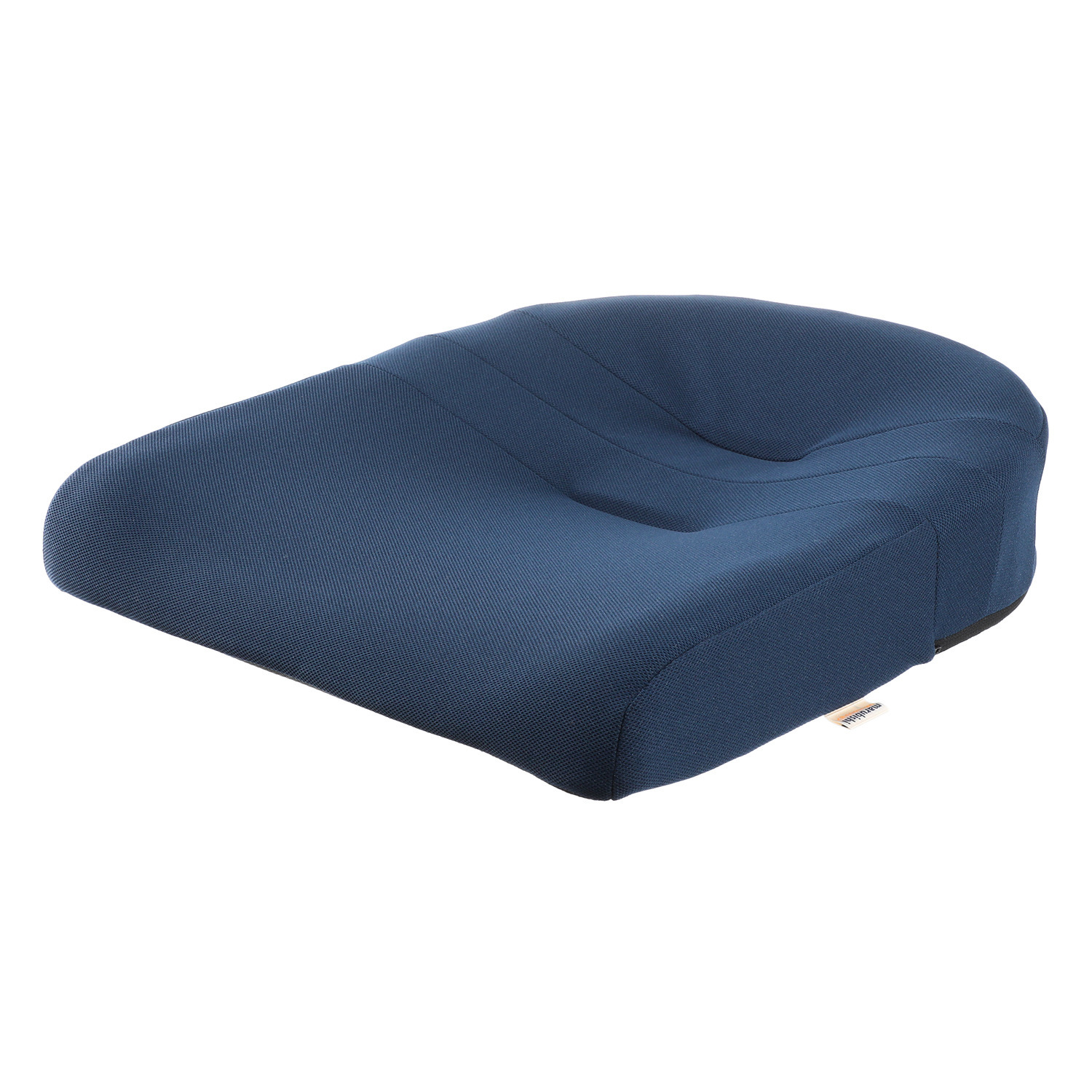 体圧分散性に優れた 立体形状 正しい姿勢で 座りやすい構造 スポッとクッションα