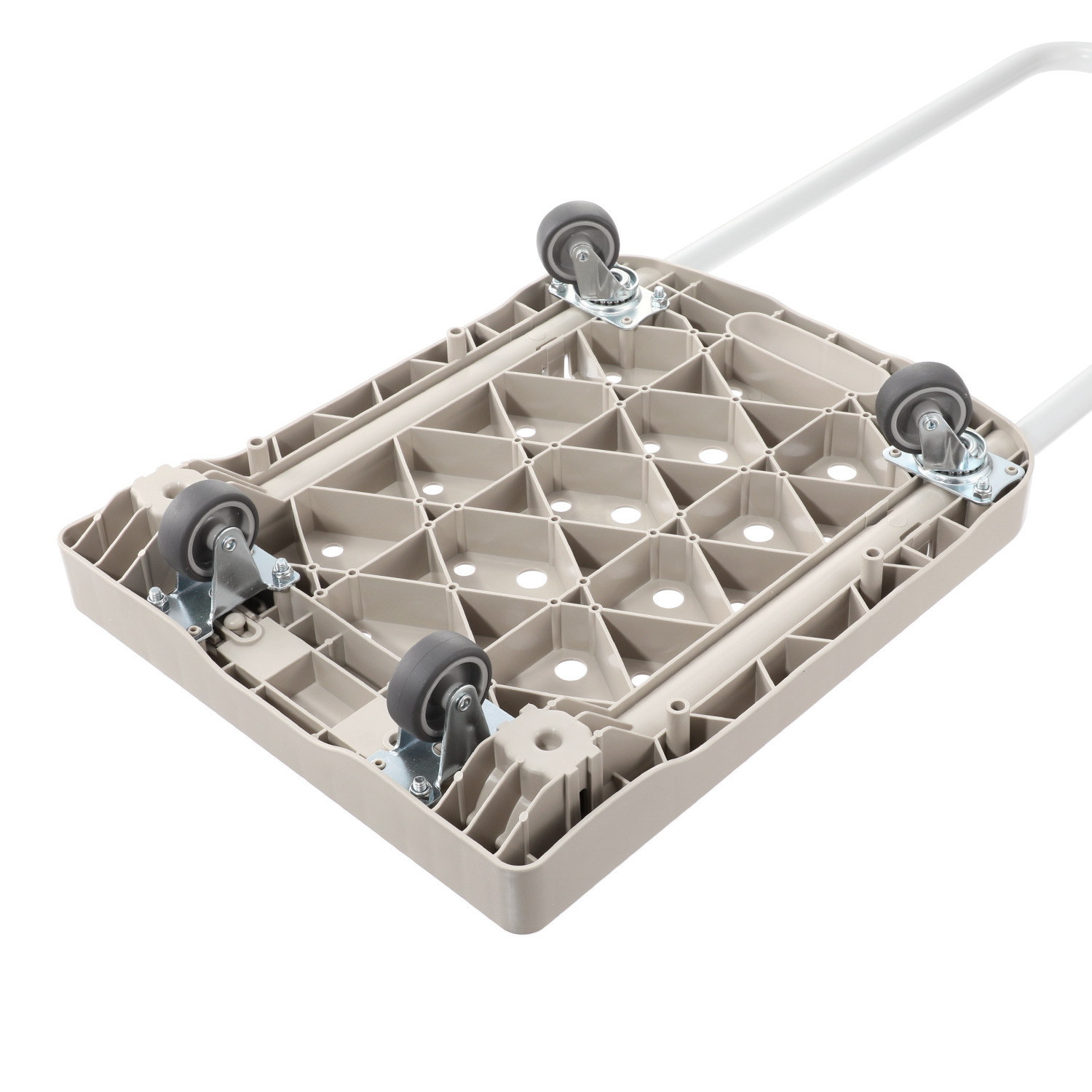 コンパクトで小回りが利く 日常生活の かわいい味方 お手軽キャリーカート スリム