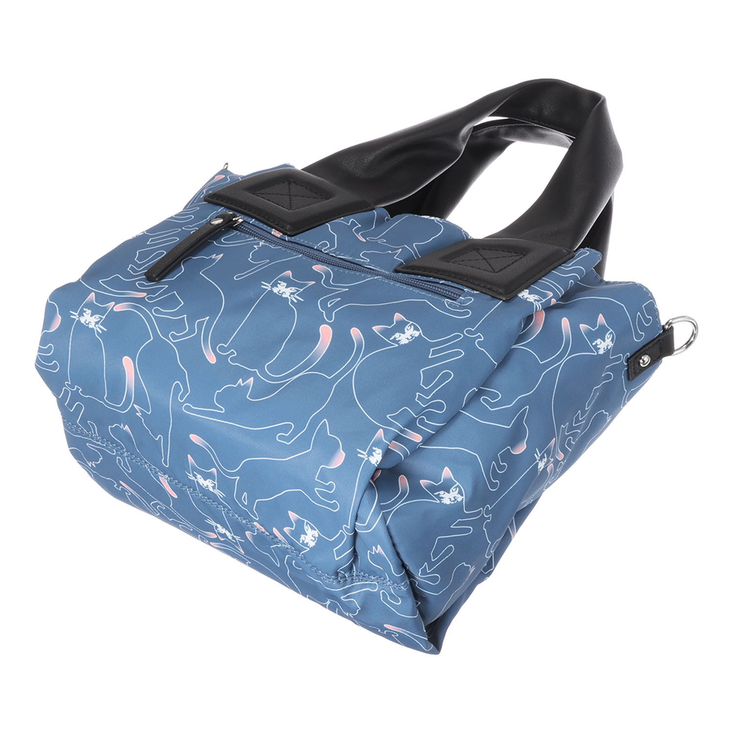 ビースター はっ水 １０ポケット ２ウェイミニトートバッグ ＜スマホポーチ付＞