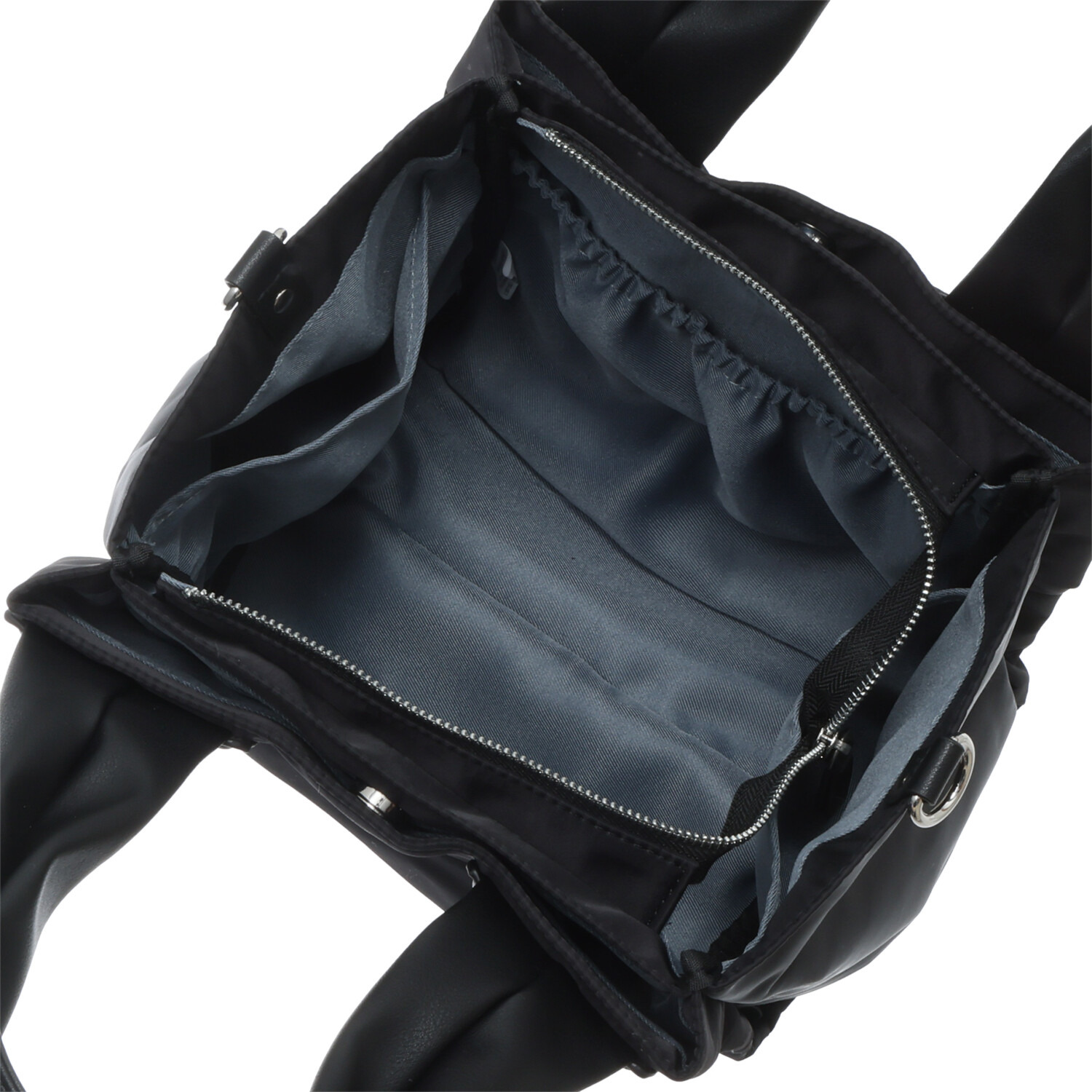 ビースター はっ水 １０ポケット ２ウェイミニトートバッグ ＜スマホポーチ付＞