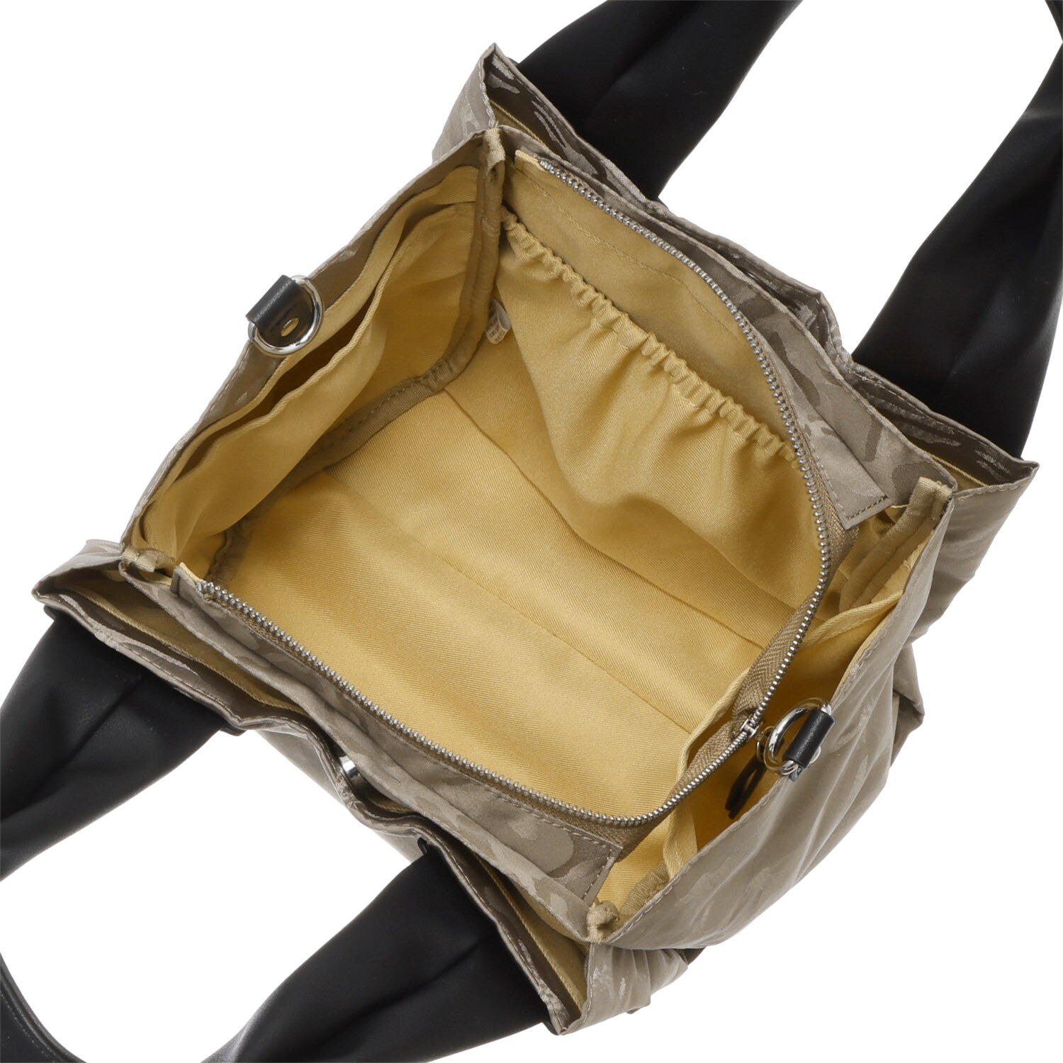 ビースター はっ水 １０ポケット ２ウェイミニトートバッグ ＜スマホポーチ付＞