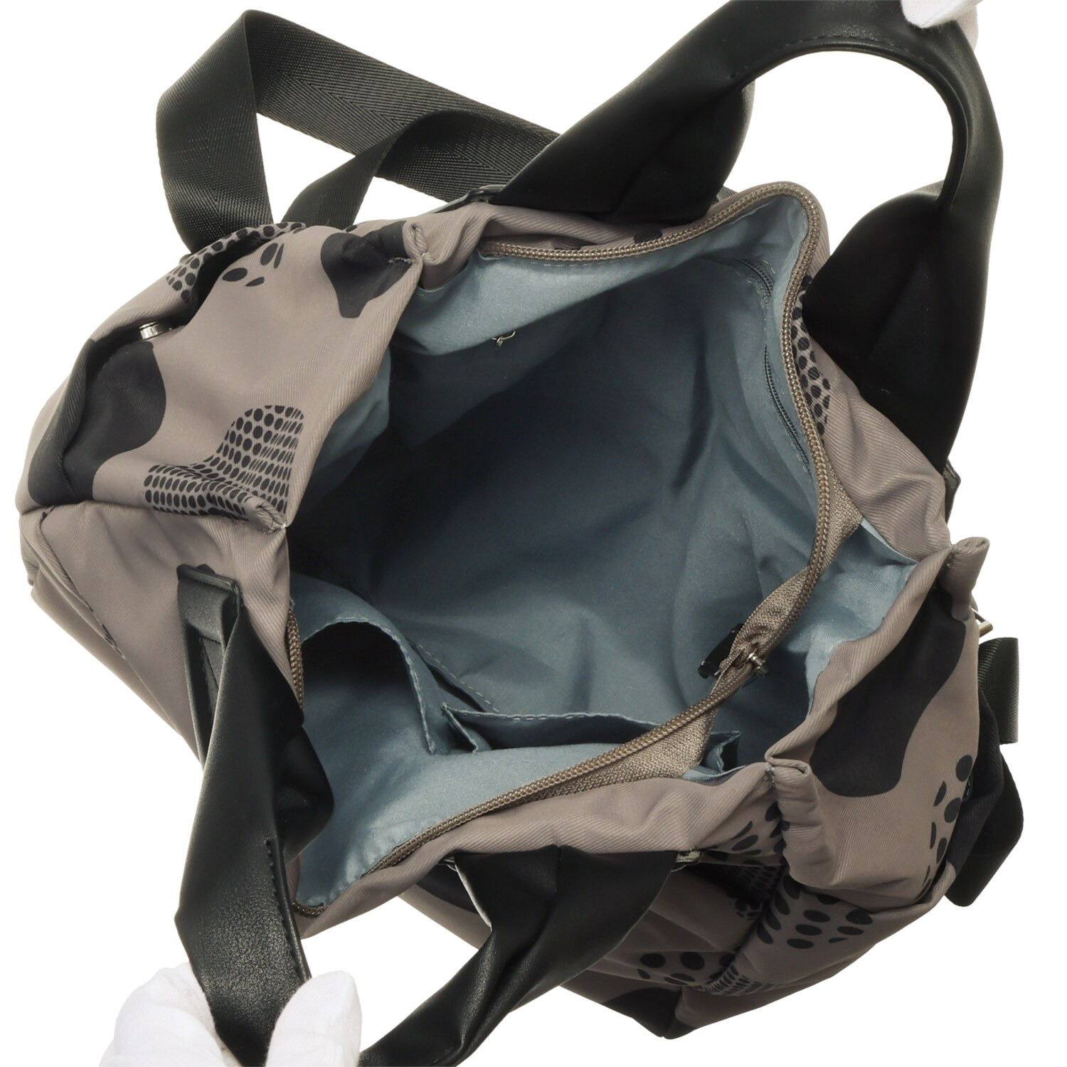 ビースター はっ水 ７ポケット トートリュック ＜スマホポーチ付＞