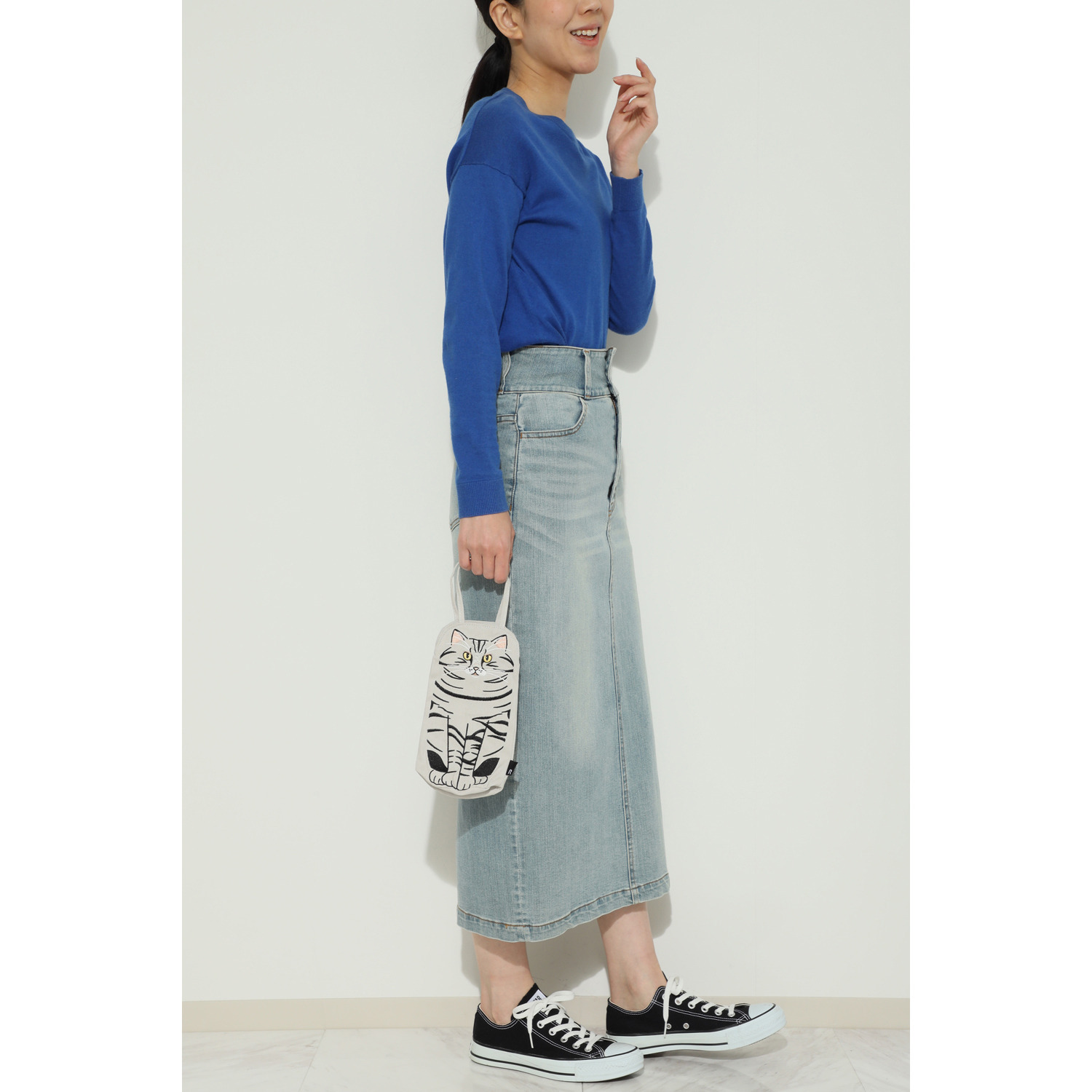 ルートート ５匹の猫と一緒に お出かけが楽しめる！ バッグ＆小物の５点セット ＜ネコリョーシカ＞