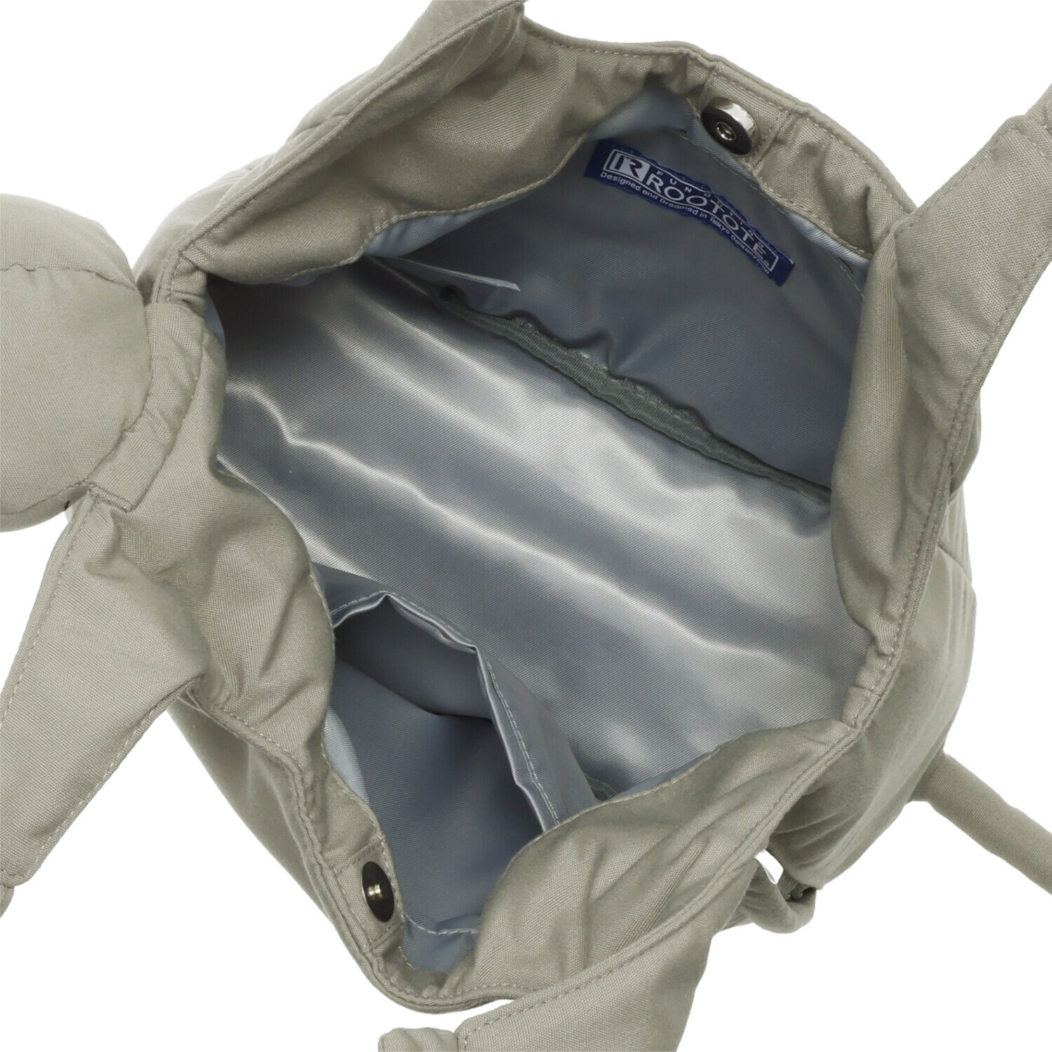 ルートート 猫ちゃんとお出かけ！ 肩や腕にぶら下がる のんびりネコトートバッグ ＜ブラブラネコ＞