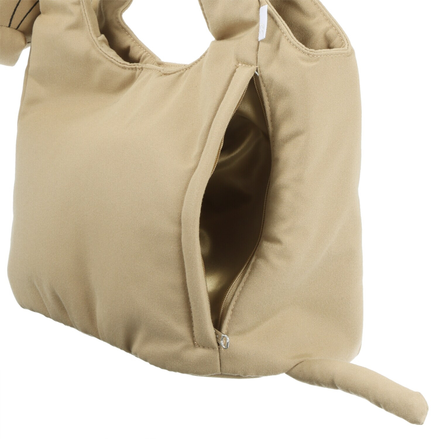 ルートート 猫ちゃんとお出かけ！ 肩や腕にぶら下がる のんびりネコトートバッグ ＜ブラブラネコ＞