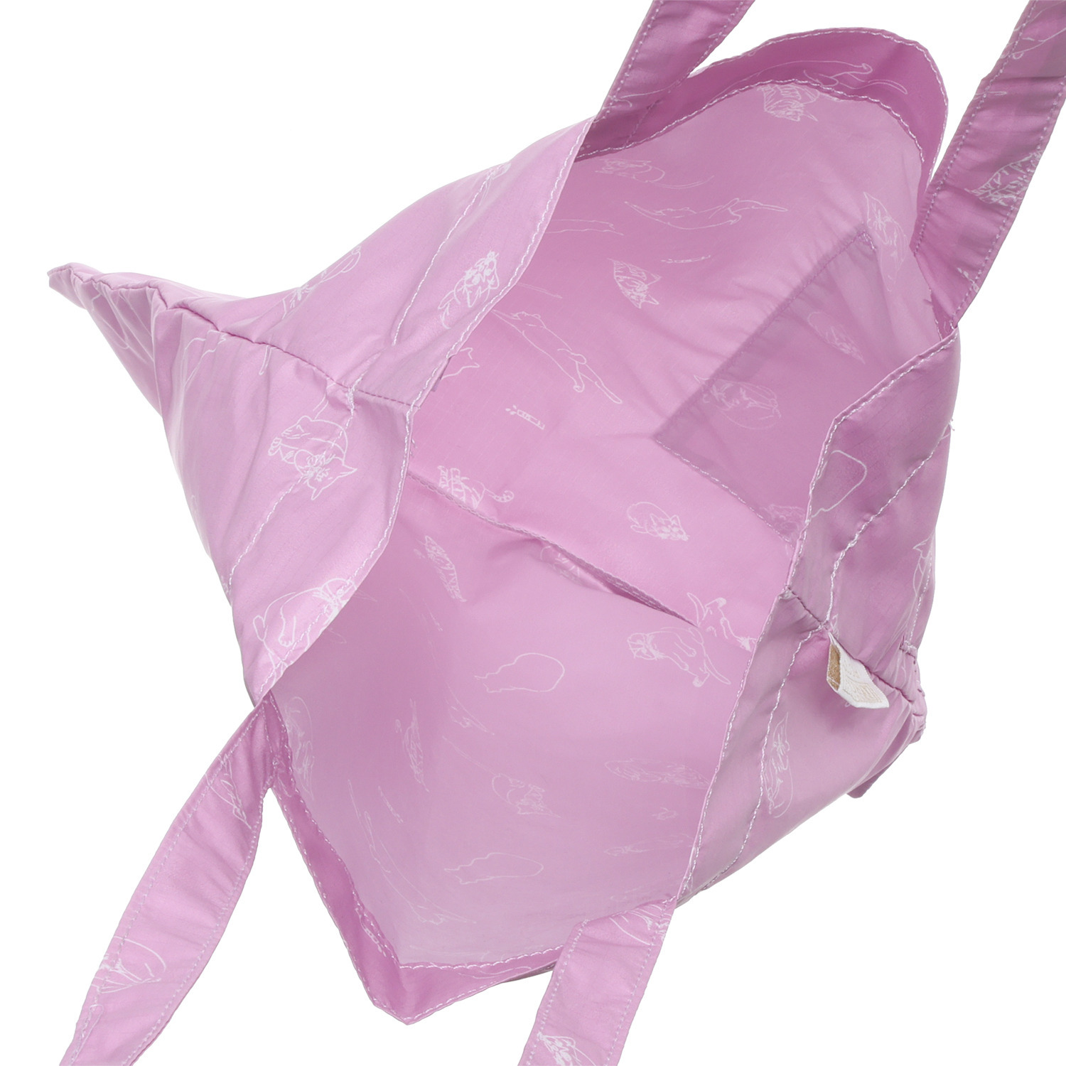 ルートート 猫ちゃんとお出かけ！ ネコチャームケース＆ サブトートバッグ