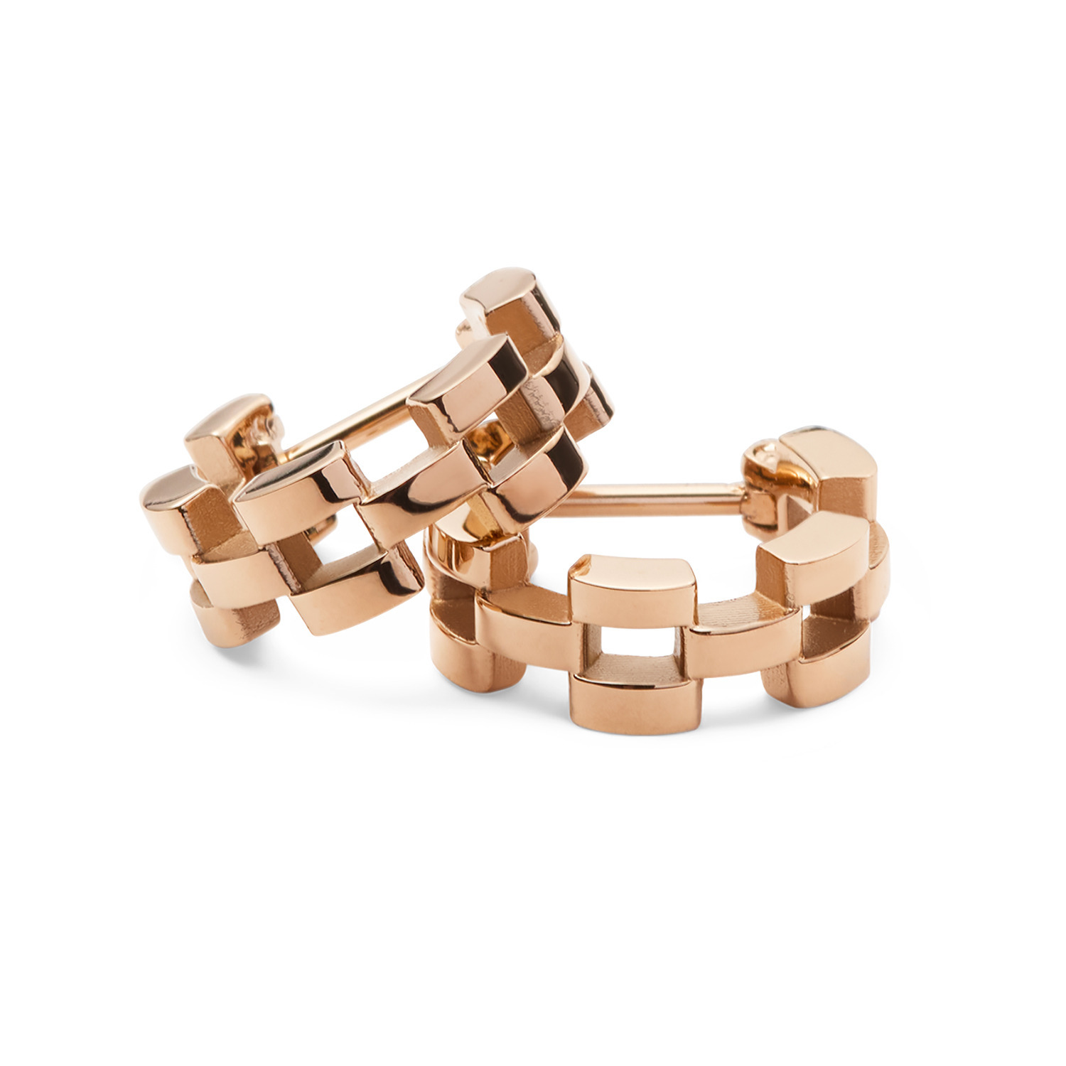 ダニエルウェリントン ステンレス スリーリンク ピアス