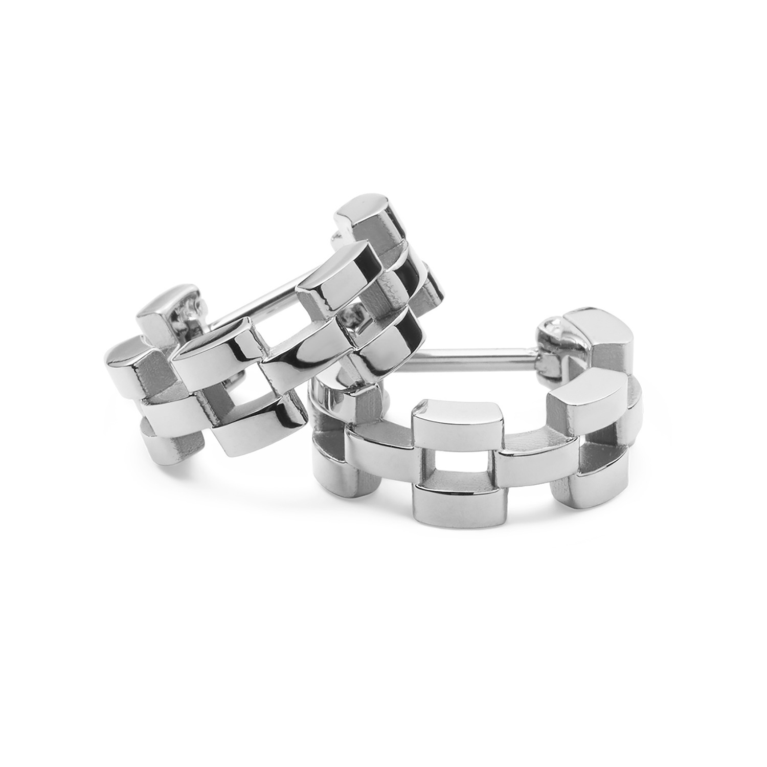 ダニエルウェリントン ステンレス スリーリンク ピアス