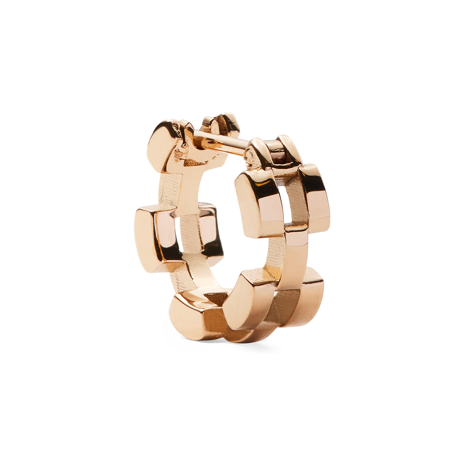 ダニエルウェリントン ステンレス スリーリンク ピアス