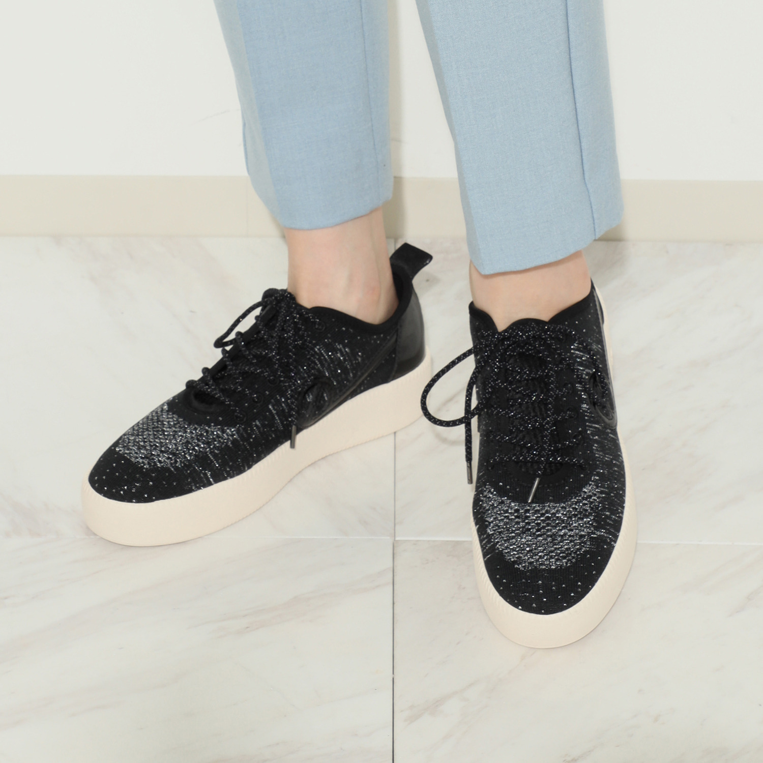 ノーネーム ニット 軽量スニーカー “ノーネームＪＡＶＡ”