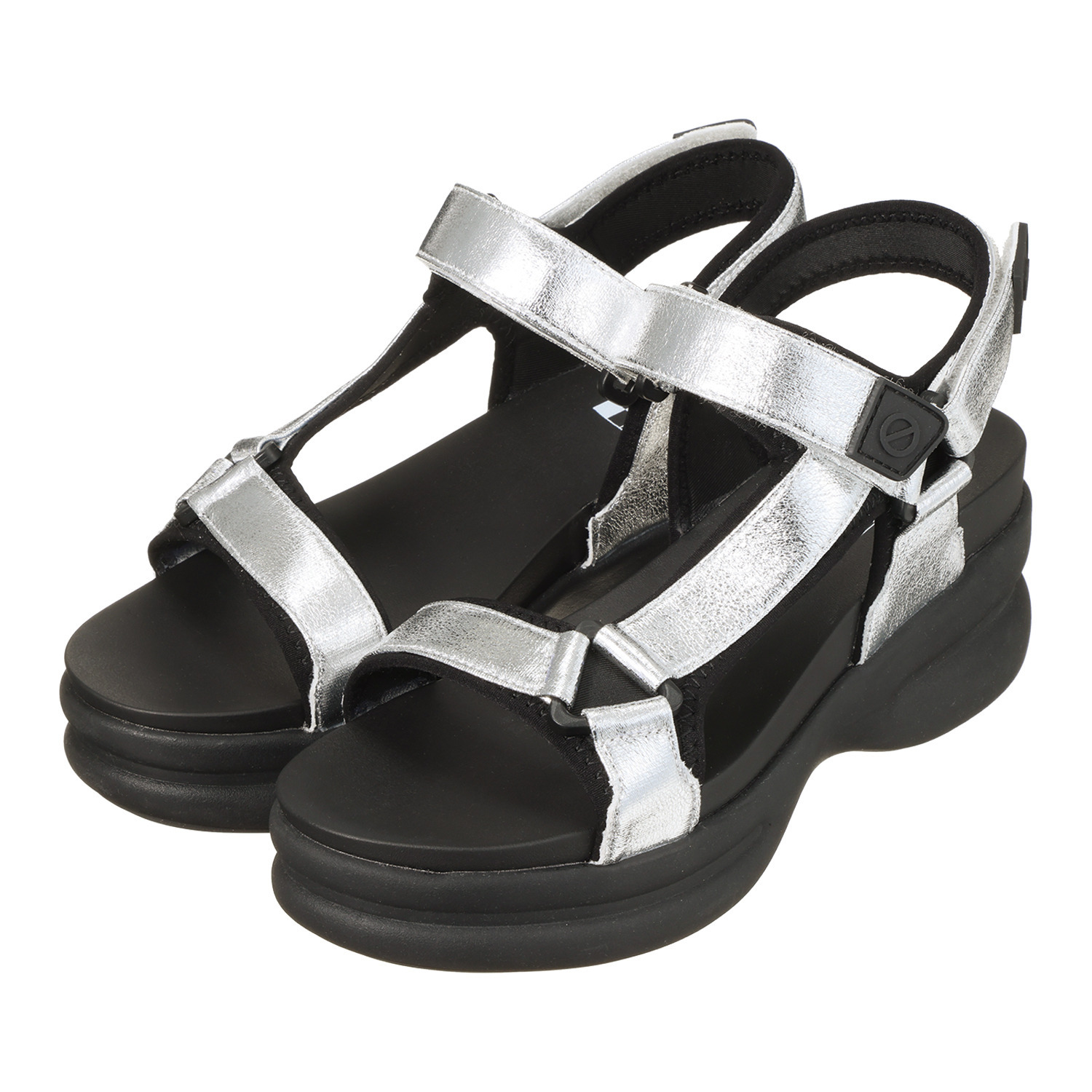 ノーネーム 厚底サンダル “コンクリート”