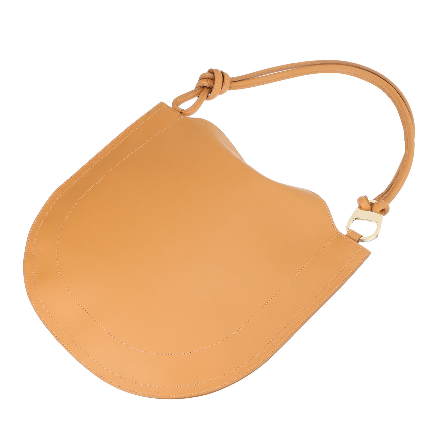 マイベストバッグ イタリア製 サークル型 セミショルダーバッグ