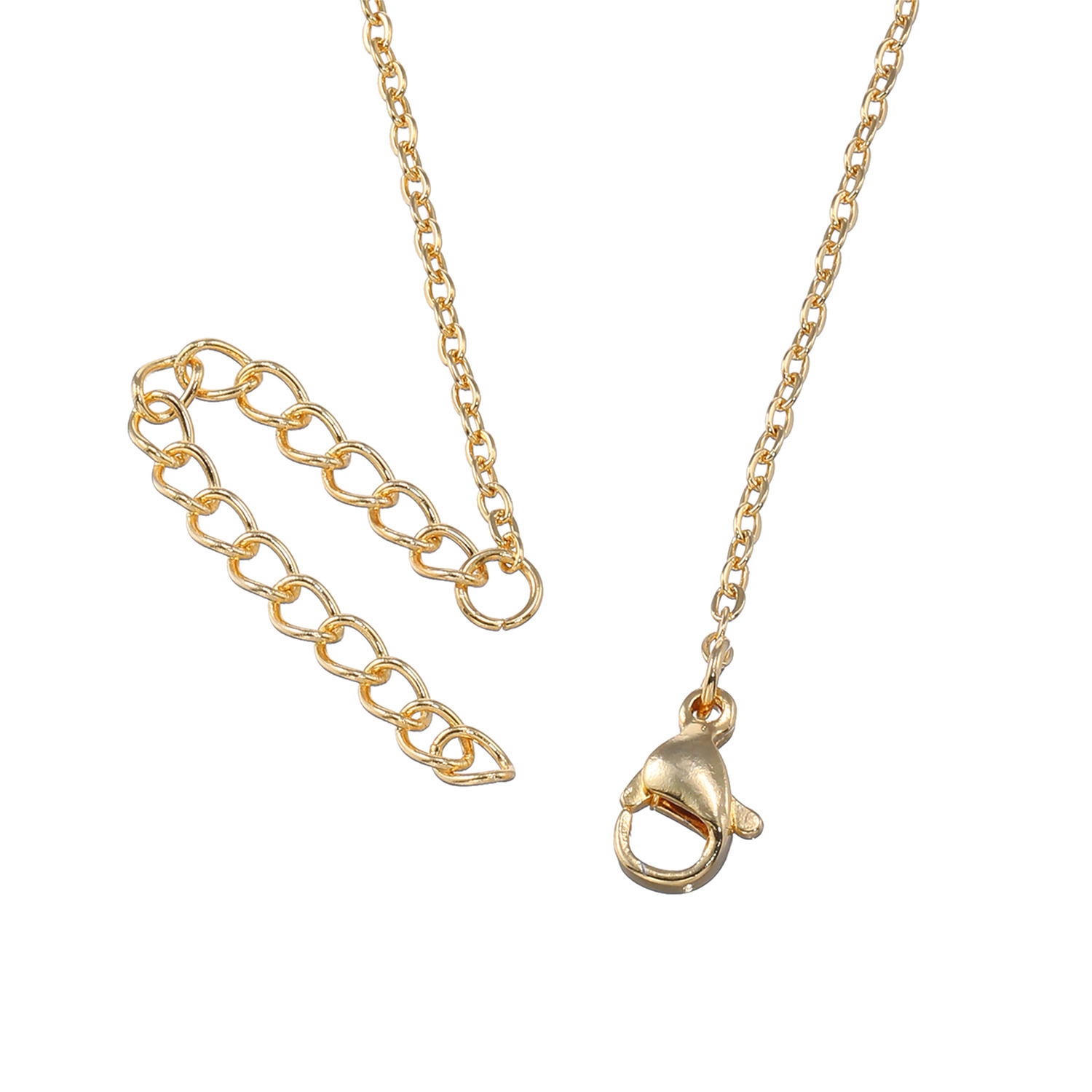 ハーキマーダイヤモンド １０ｍｍＵＰ ロッククリスタルクォーツ 三日月ネックレス