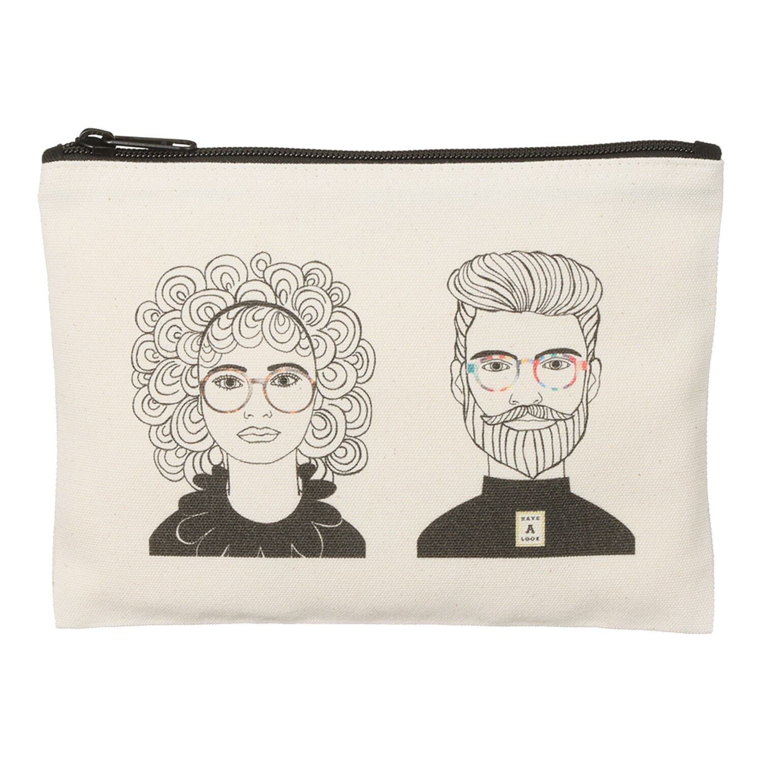 ブルーライトをカット！ カラフルでおしゃれな Ｈａｖｅ　ａ　ｌｏｏｋ リーディンググラス サークルツイスト＆ポーチ