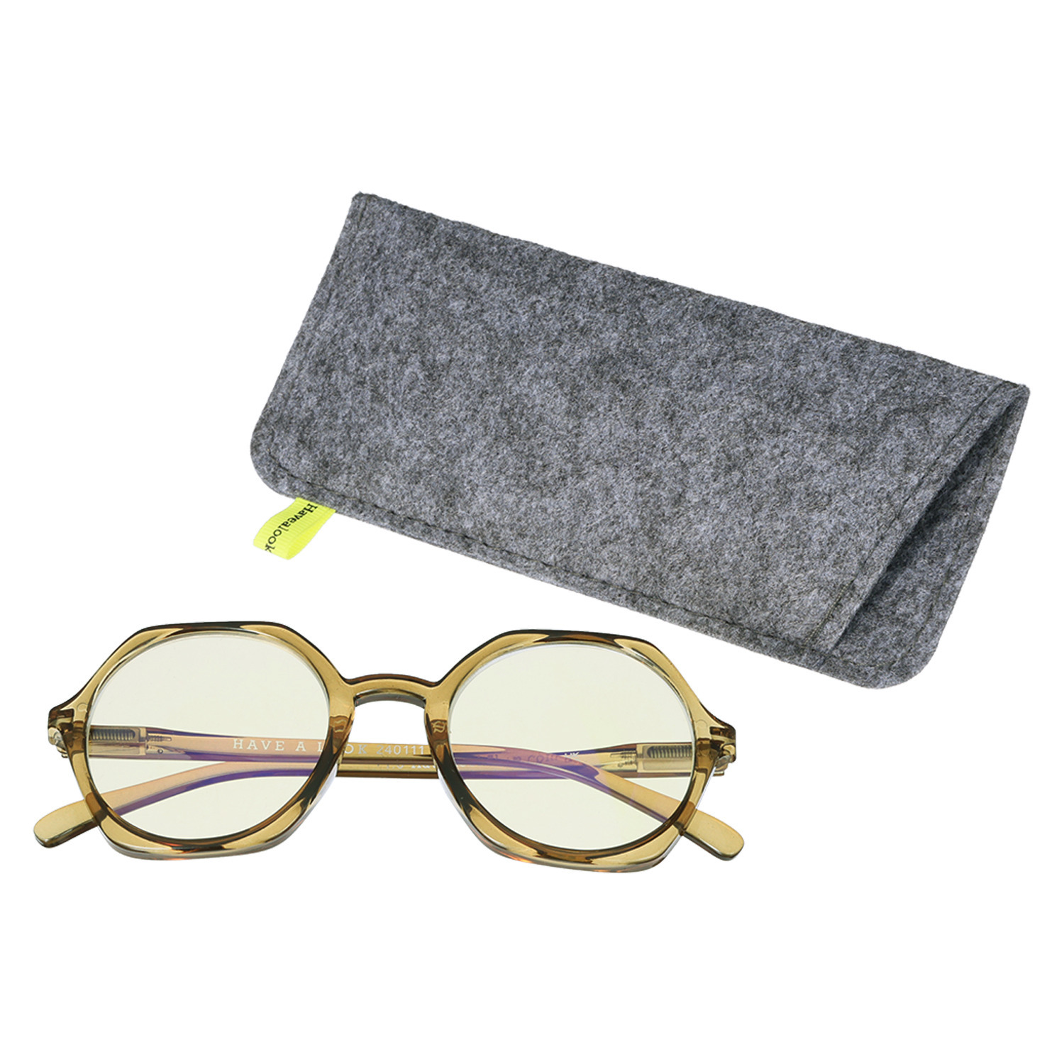 ブルーライトをカット！ カラフルでおしゃれな Ｈａｖｅ　ａ　ｌｏｏｋ リーディンググラス エッジィ