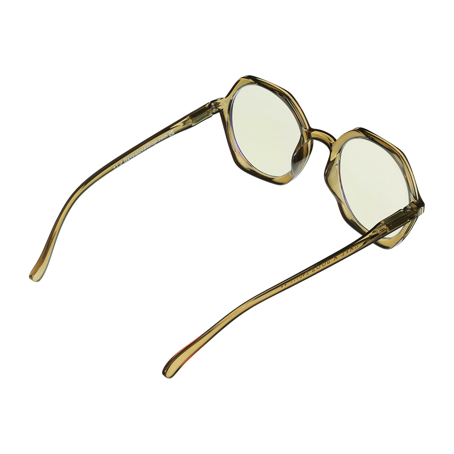 ブルーライトをカット！ カラフルでおしゃれな Ｈａｖｅ　ａ　ｌｏｏｋ リーディンググラス エッジィ