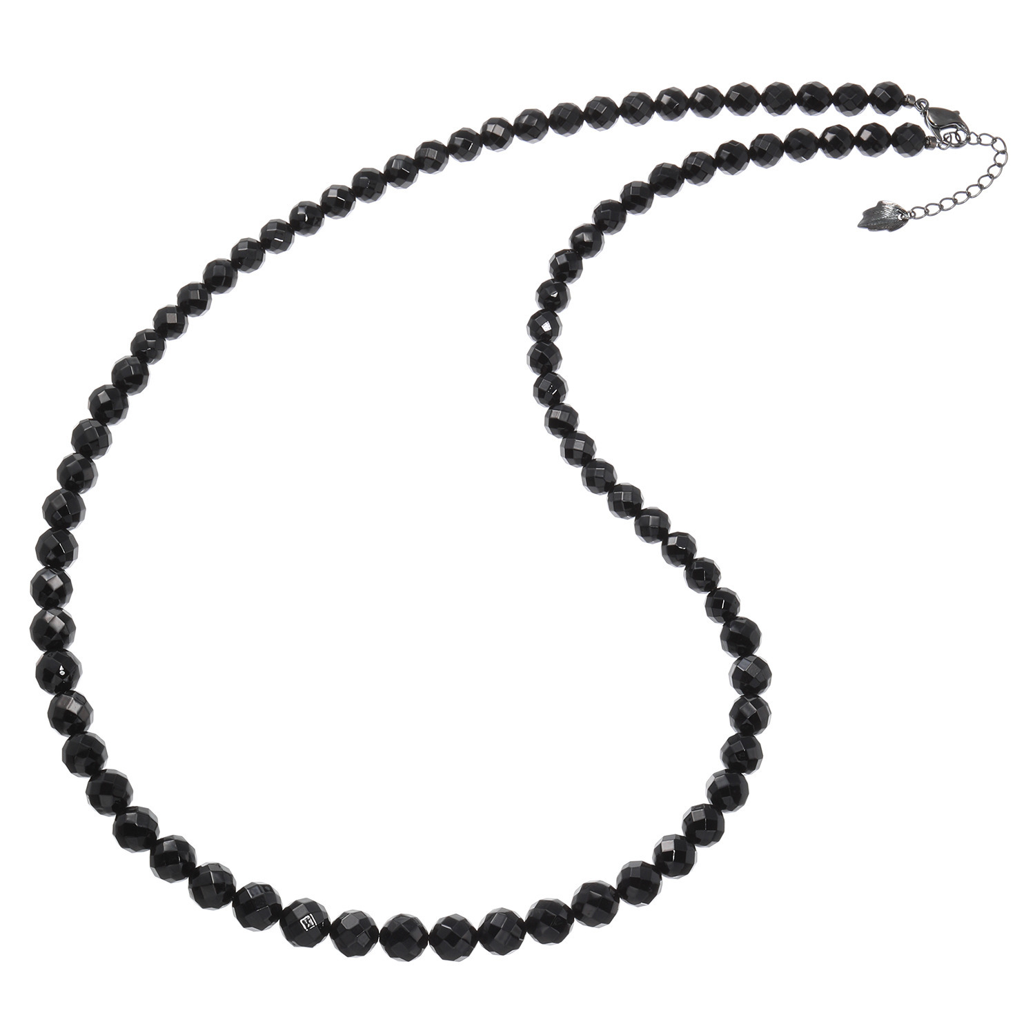 彩花 ジェット グラデーション ロングネックレス