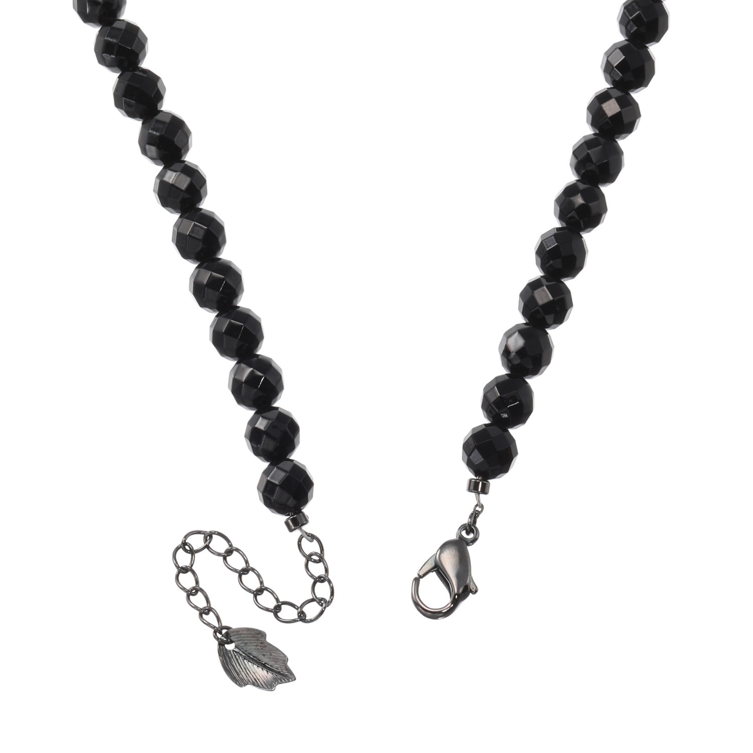 彩花 ジェット グラデーション ロングネックレス