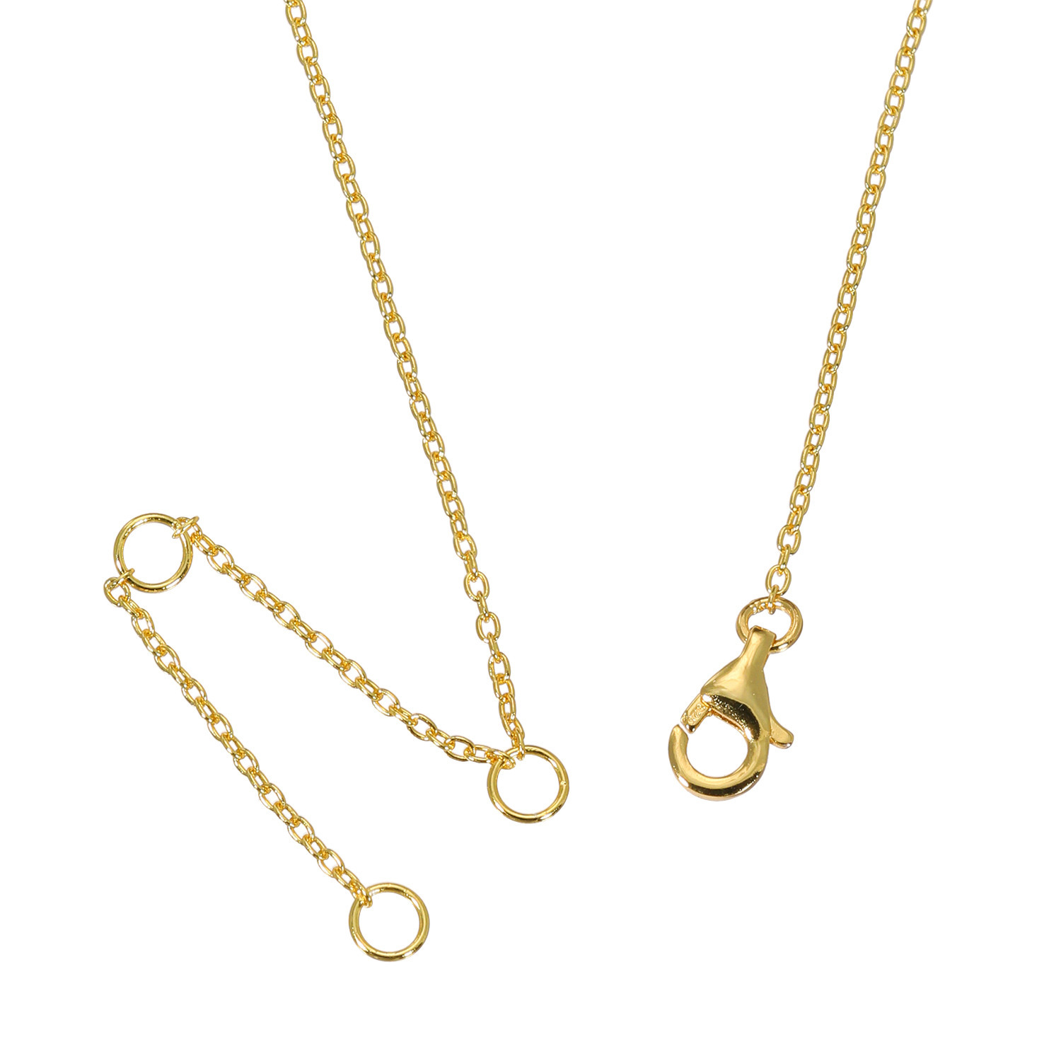 イーシア シルバー ラピスラズリ ゴールドムーン ネックレス