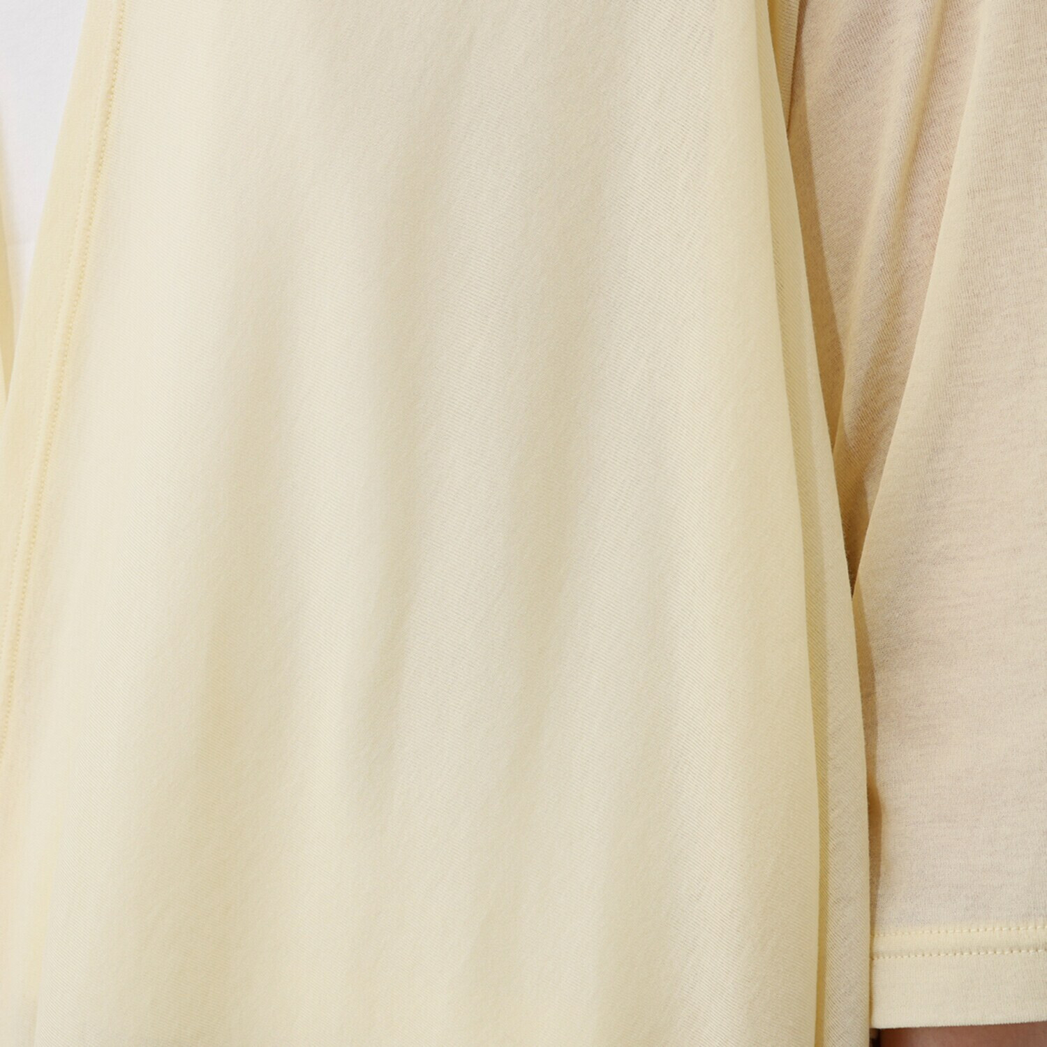 シャビージェンティール コットン１００％ ガーゼフライス シアー ストール風カーディガン