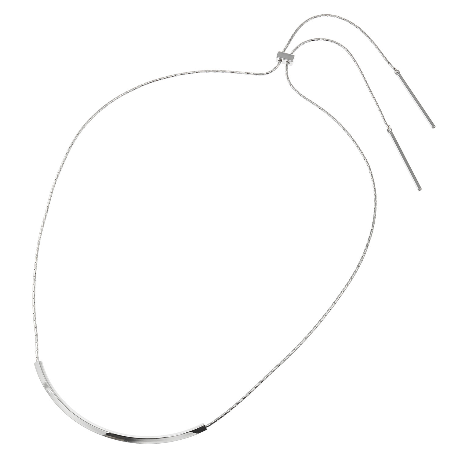 イロプライム 好みの長さに さっと調節！ ２ウェイ ネックレス