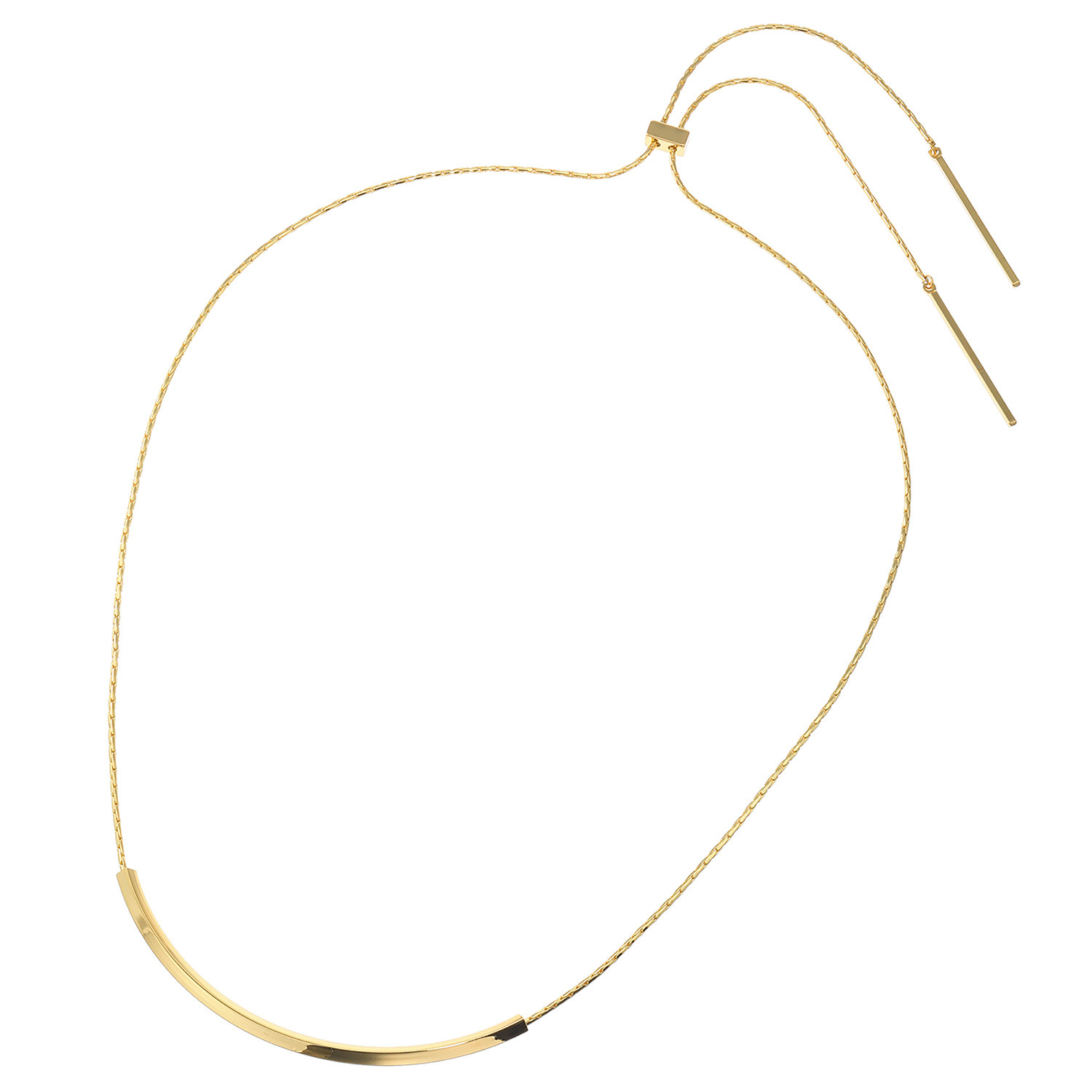 イロプライム 好みの長さに さっと調節！ ２ウェイ ネックレス