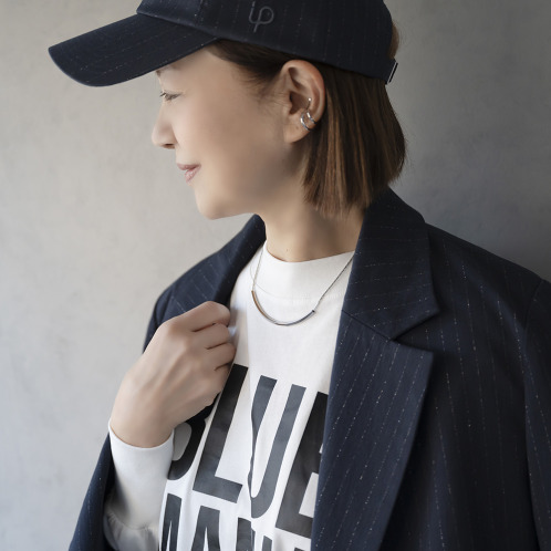 イロプライム 好みの長さに さっと調節！ ２ウェイ ネックレス