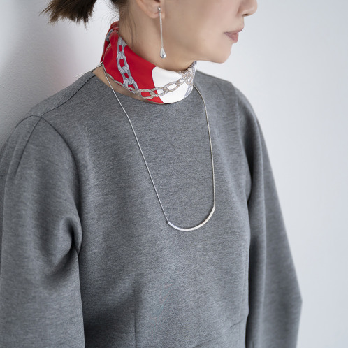 イロプライム 好みの長さに さっと調節！ ２ウェイ ネックレス