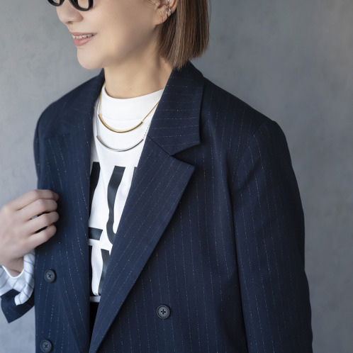 イロプライム 好みの長さに さっと調節！ ２ウェイ ネックレス