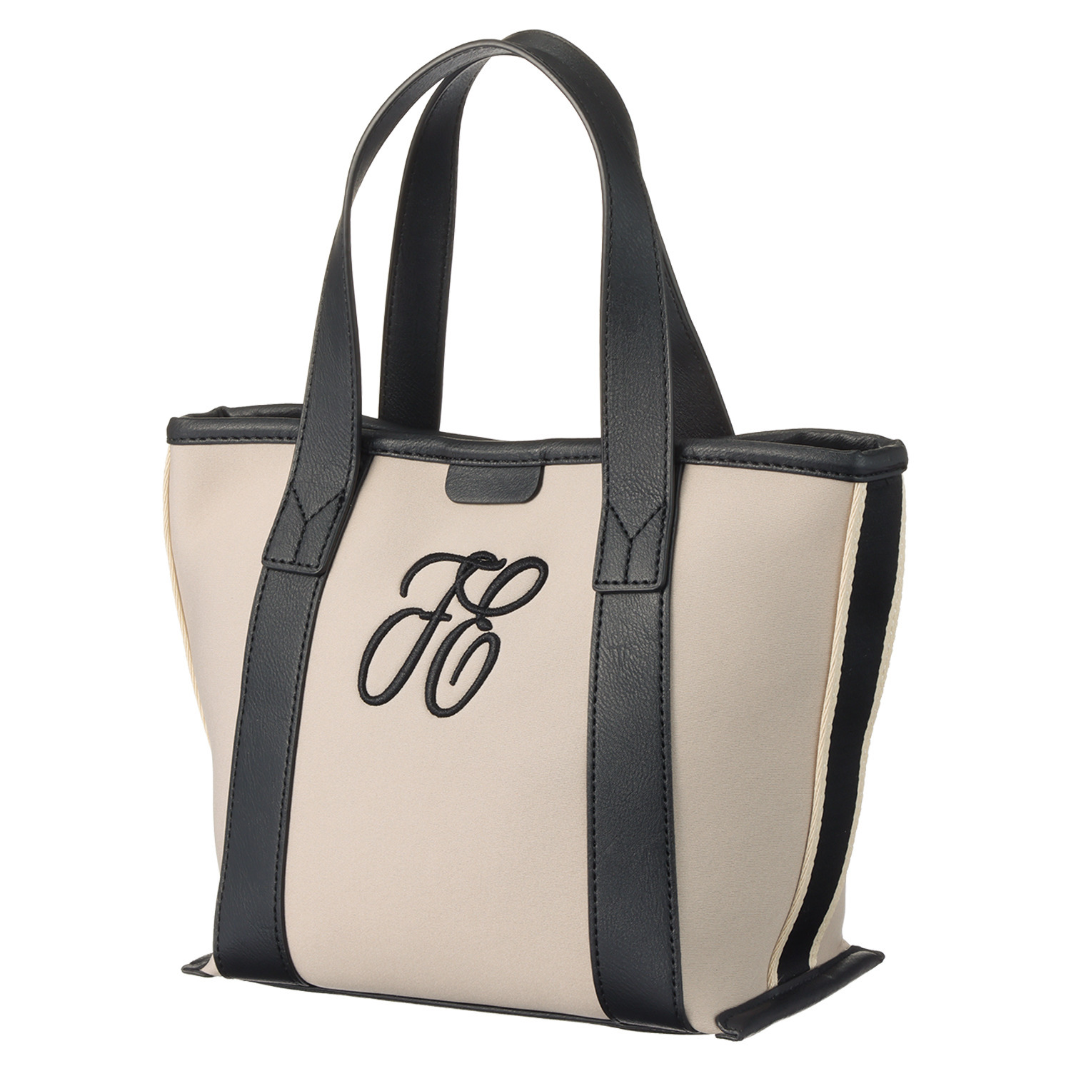 ラルジュ ロゴアクセント トートバッグ