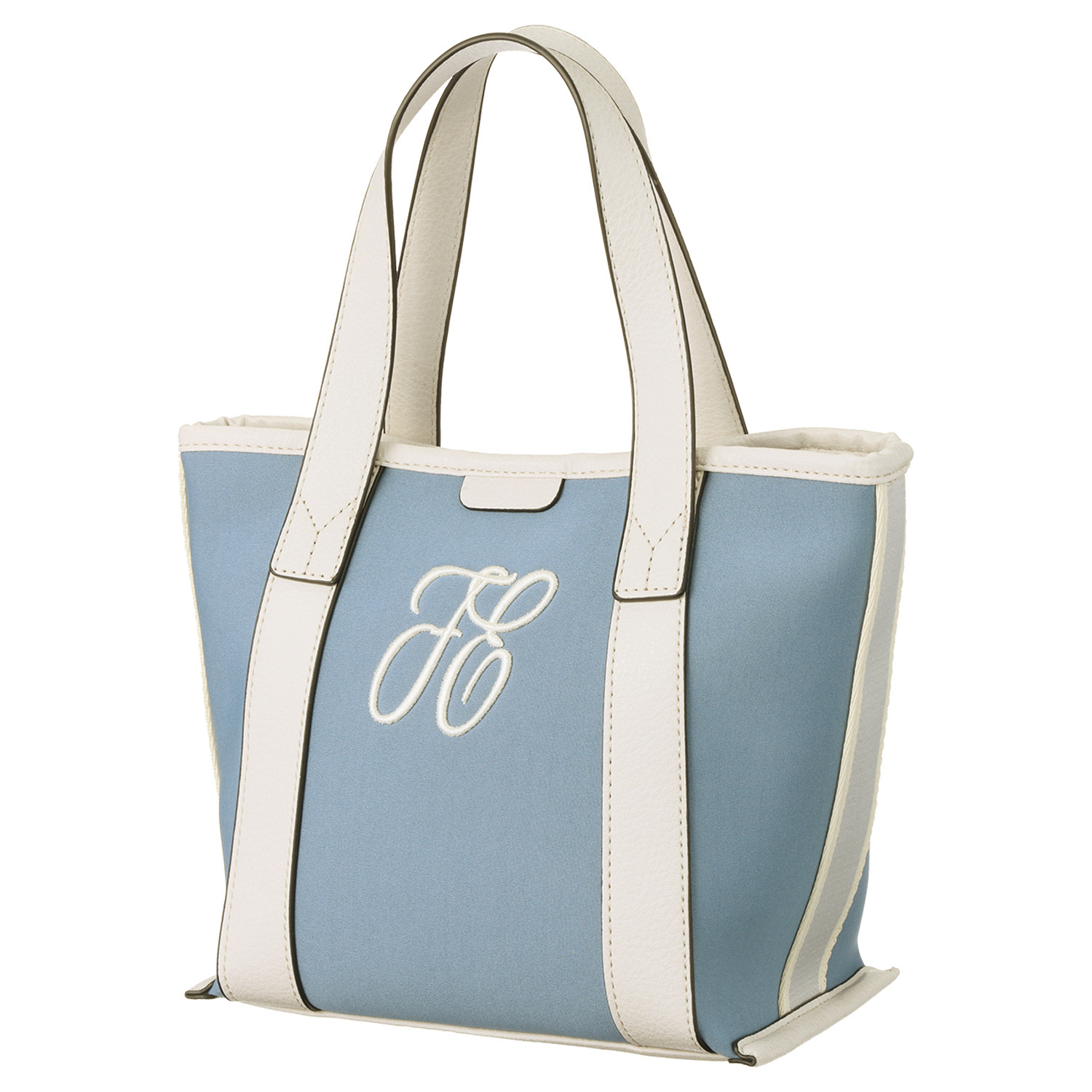 ラルジュ ロゴアクセント トートバッグ