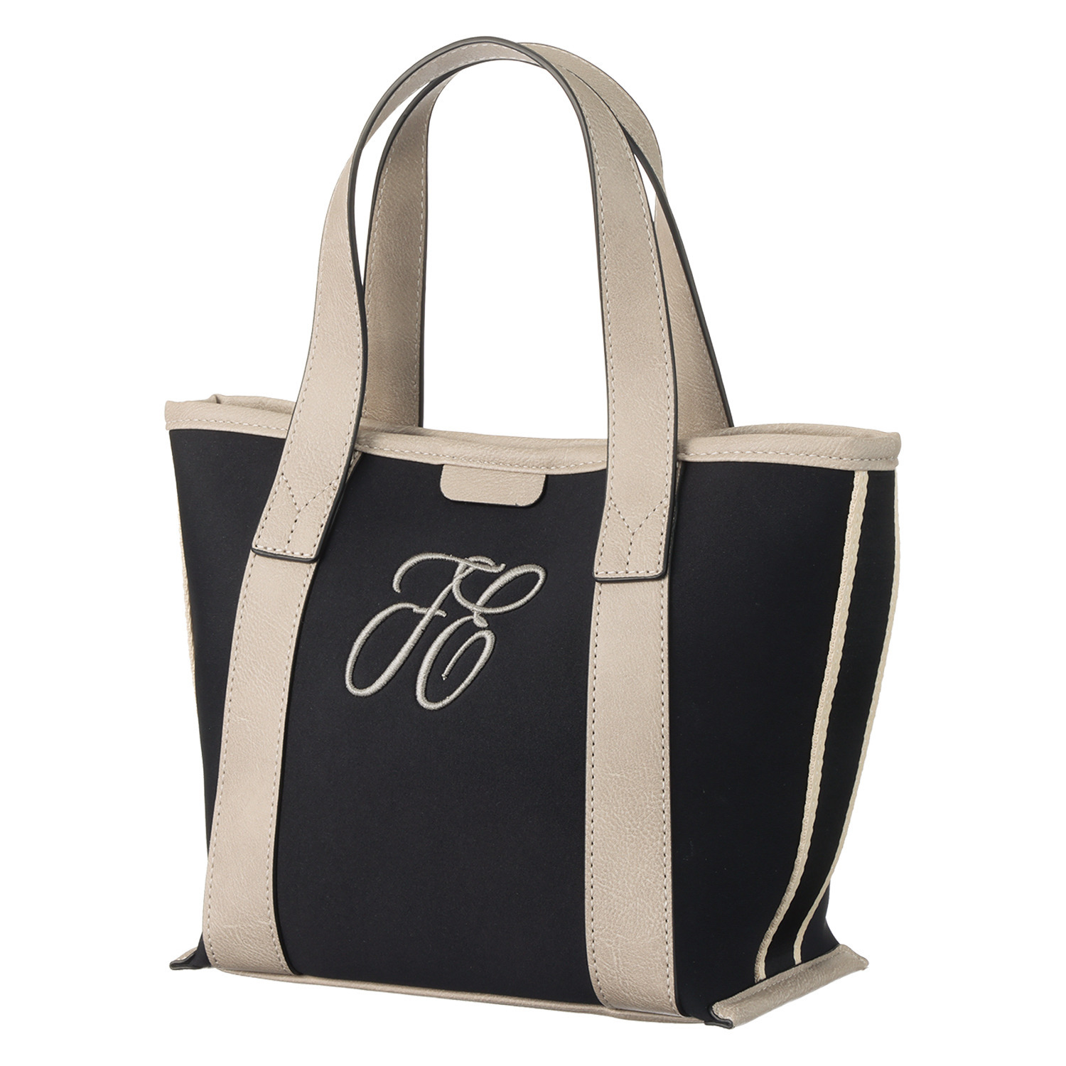 ラルジュ ロゴアクセント トートバッグ