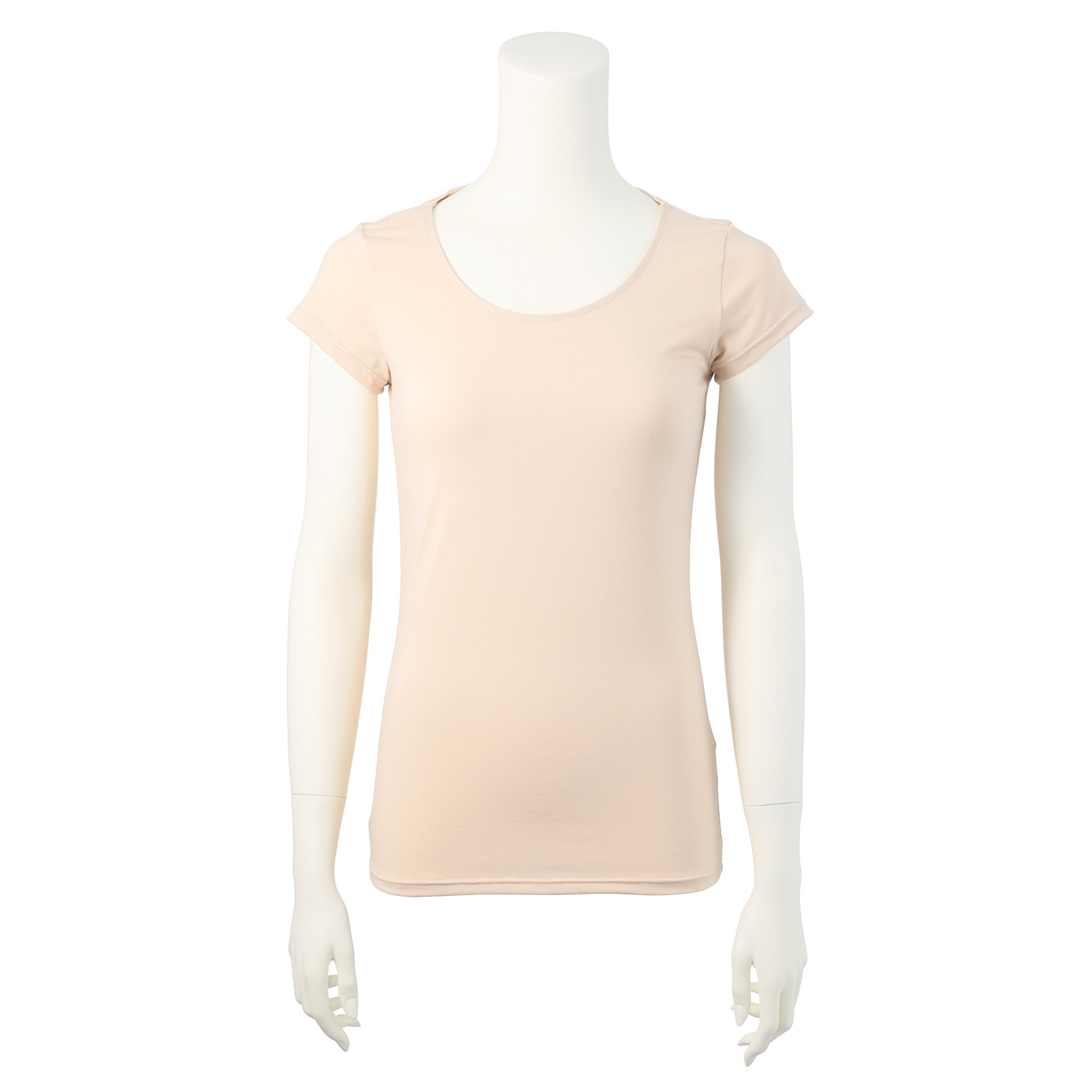 きれいバリア ヨゴレ対策　襟高デザイン タンクトップ＆ フレンチスリーブインナー 計４枚セット