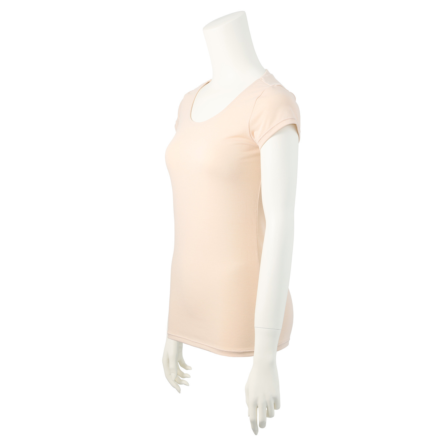 きれいバリア ヨゴレ対策　襟高デザイン タンクトップ＆ フレンチスリーブインナー 計４枚セット