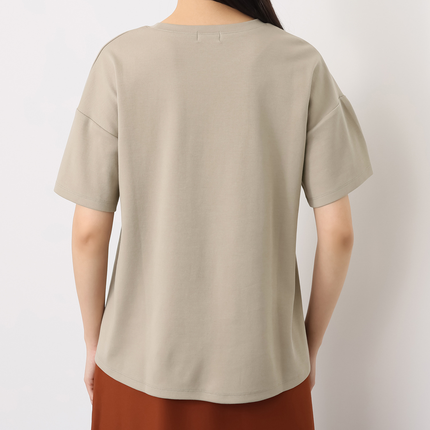 エル　ステュディオ ＥＬＬＥグラフィック フレアーデザイン カットソープルオーバー